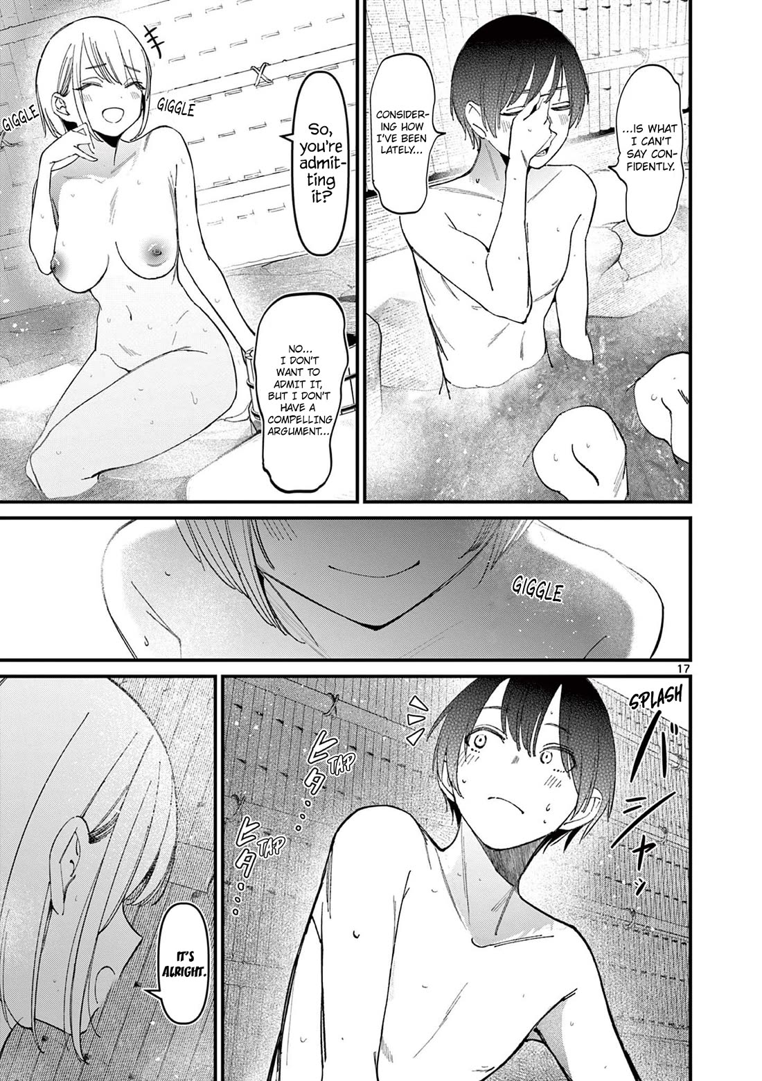 Someone's Girlfriend Chapter 26 page 17 - Chapter 26: Even Girls Can Be... [UNCENSORED]