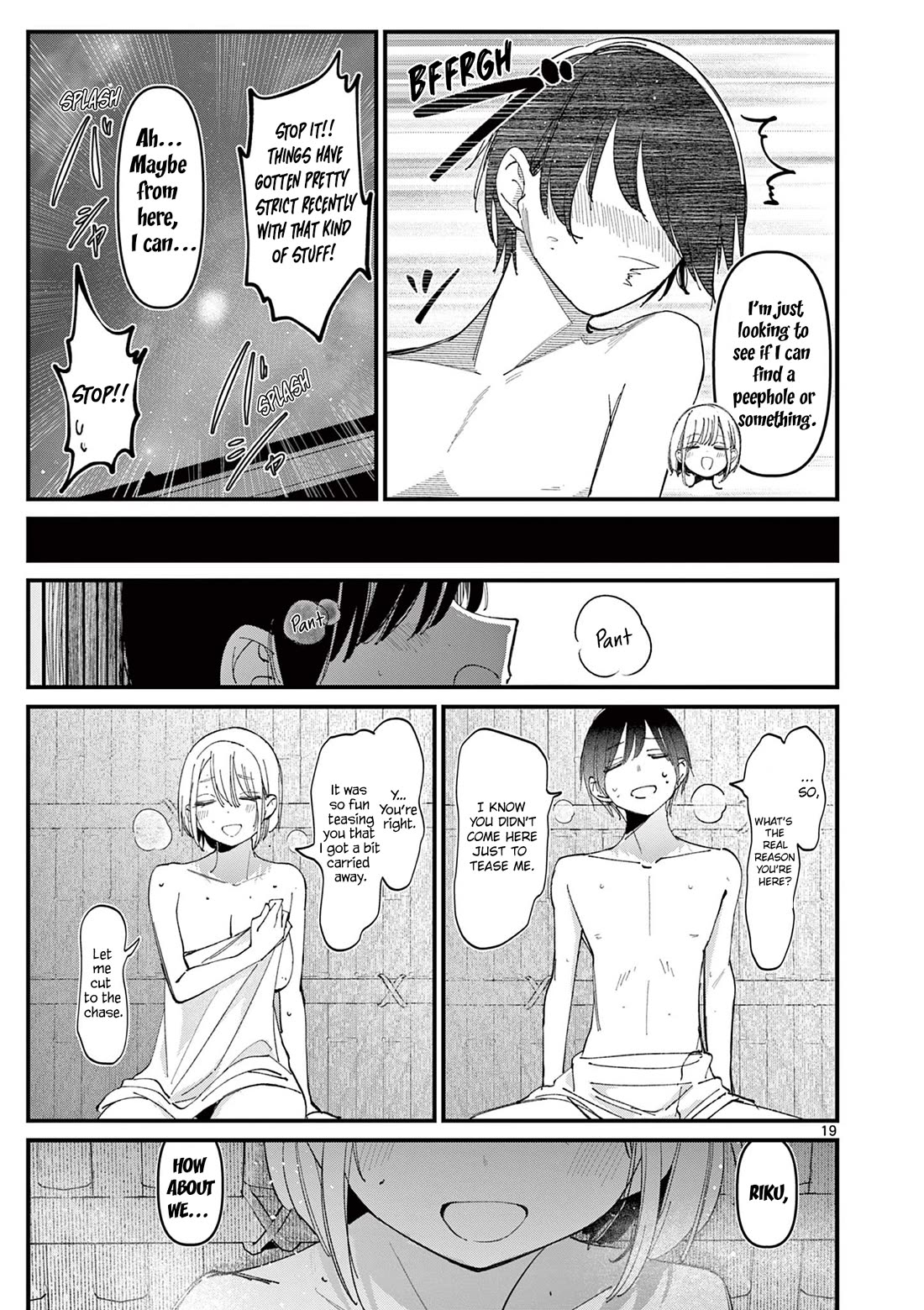 Someone's Girlfriend Chapter 26 page 19 - Chapter 26: Even Girls Can Be... [UNCENSORED]