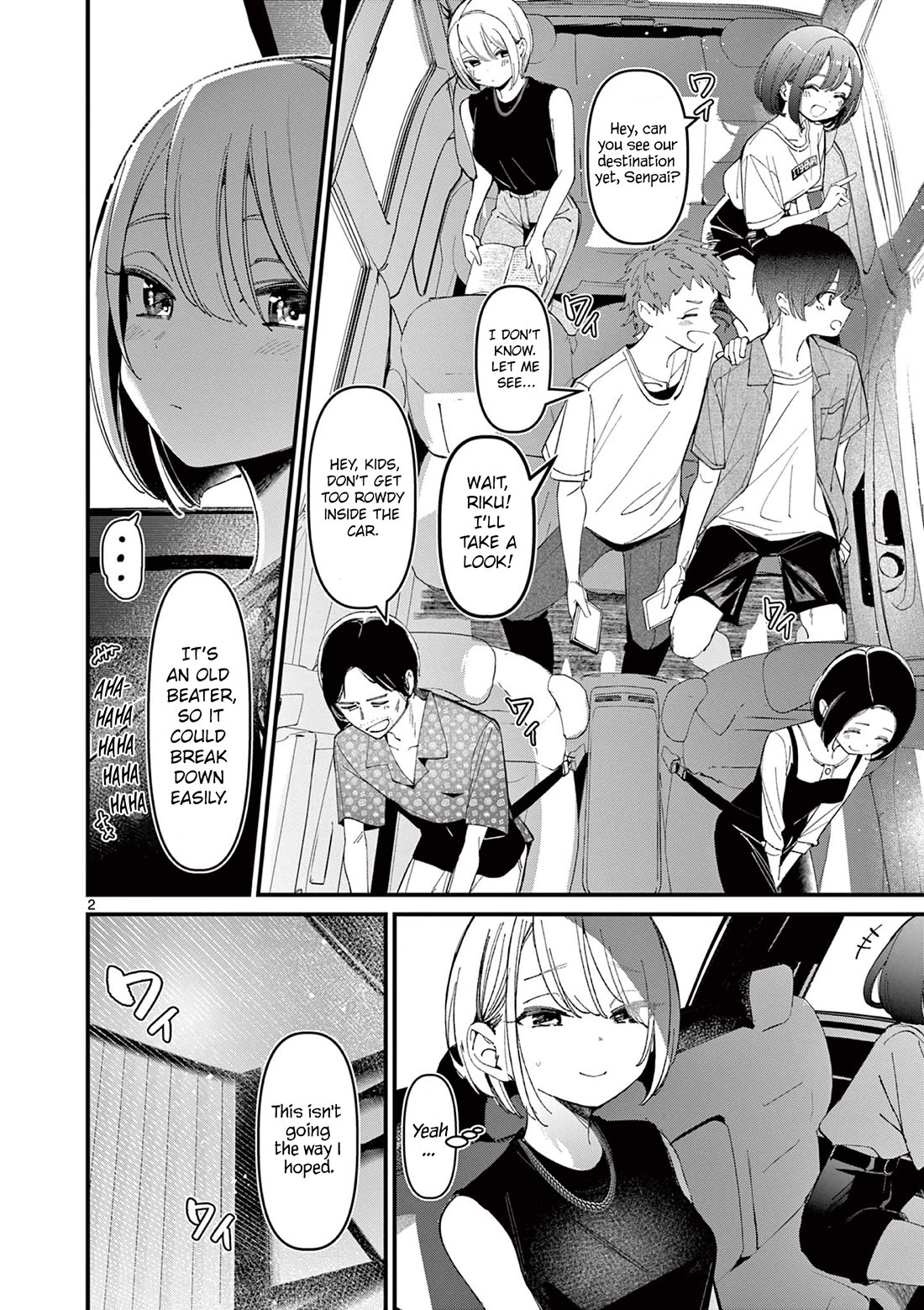 Someone's Girlfriend Chapter 26 page 2 - Chapter 26: Even Girls Can Be... [UNCENSORED]