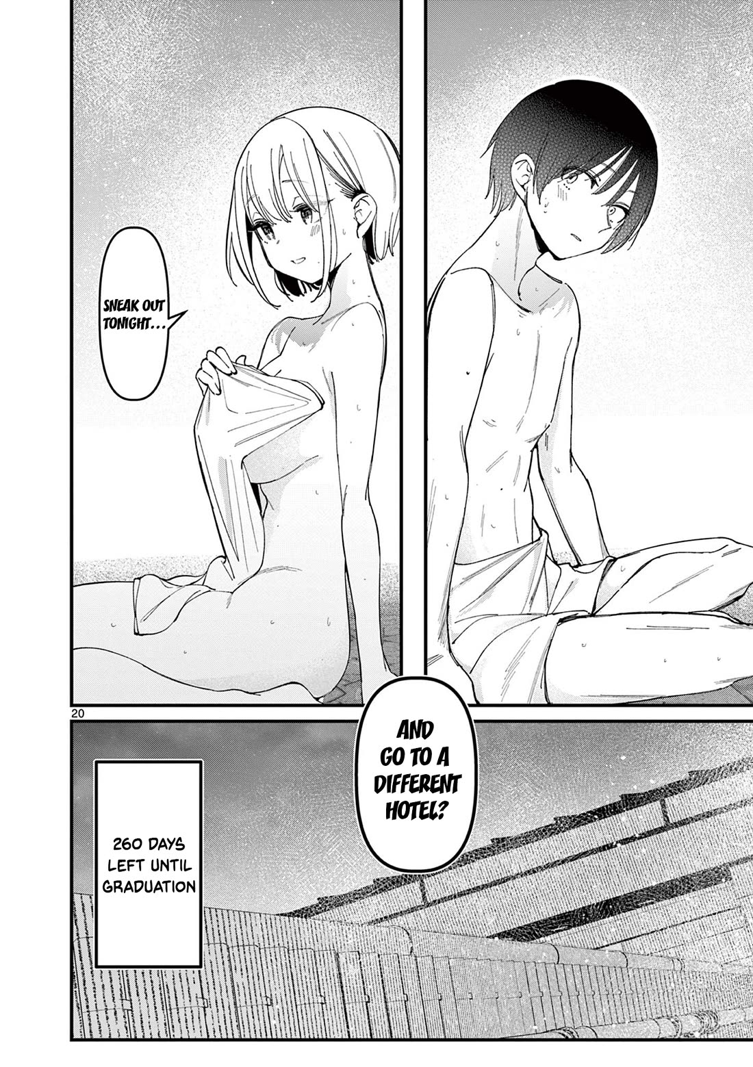 Someone's Girlfriend Chapter 26 page 20 - Chapter 26: Even Girls Can Be... [UNCENSORED]