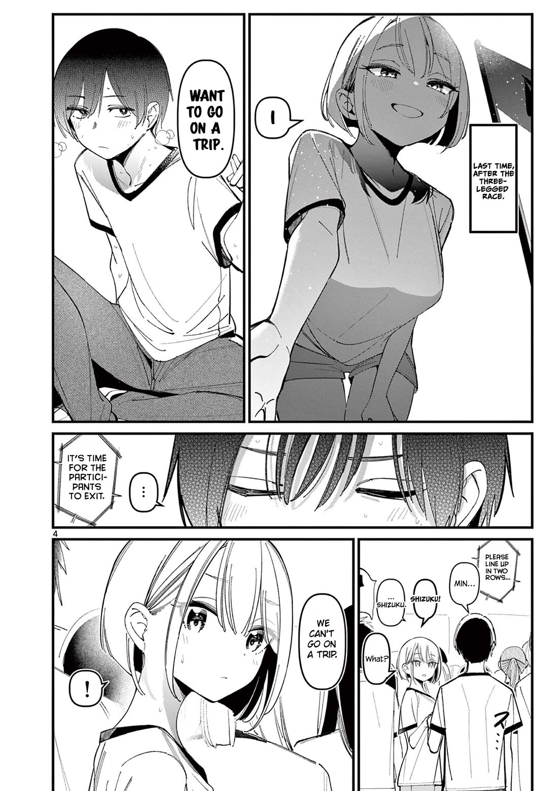 Someone's Girlfriend Chapter 26 page 4 - Chapter 26: Even Girls Can Be... [UNCENSORED]