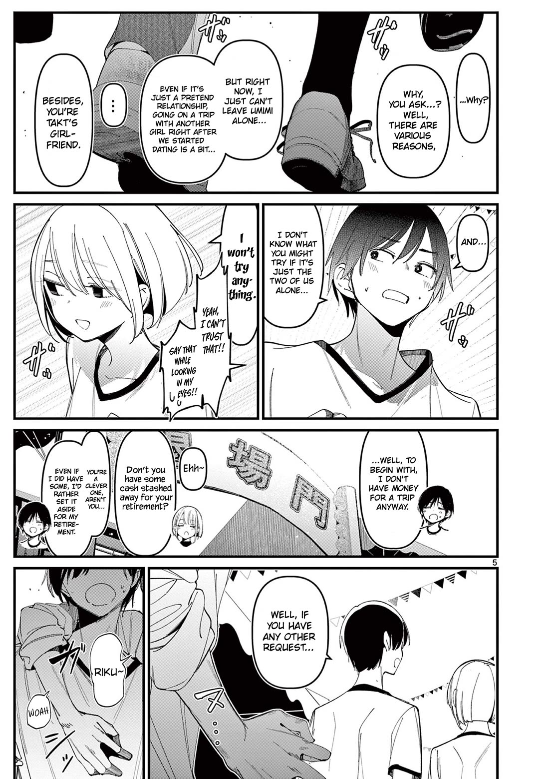 Someone's Girlfriend Chapter 26 page 5 - Chapter 26: Even Girls Can Be... [UNCENSORED]