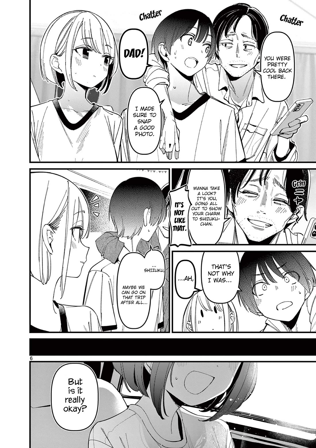 Someone's Girlfriend Chapter 26 page 6 - Chapter 26: Even Girls Can Be... [UNCENSORED]