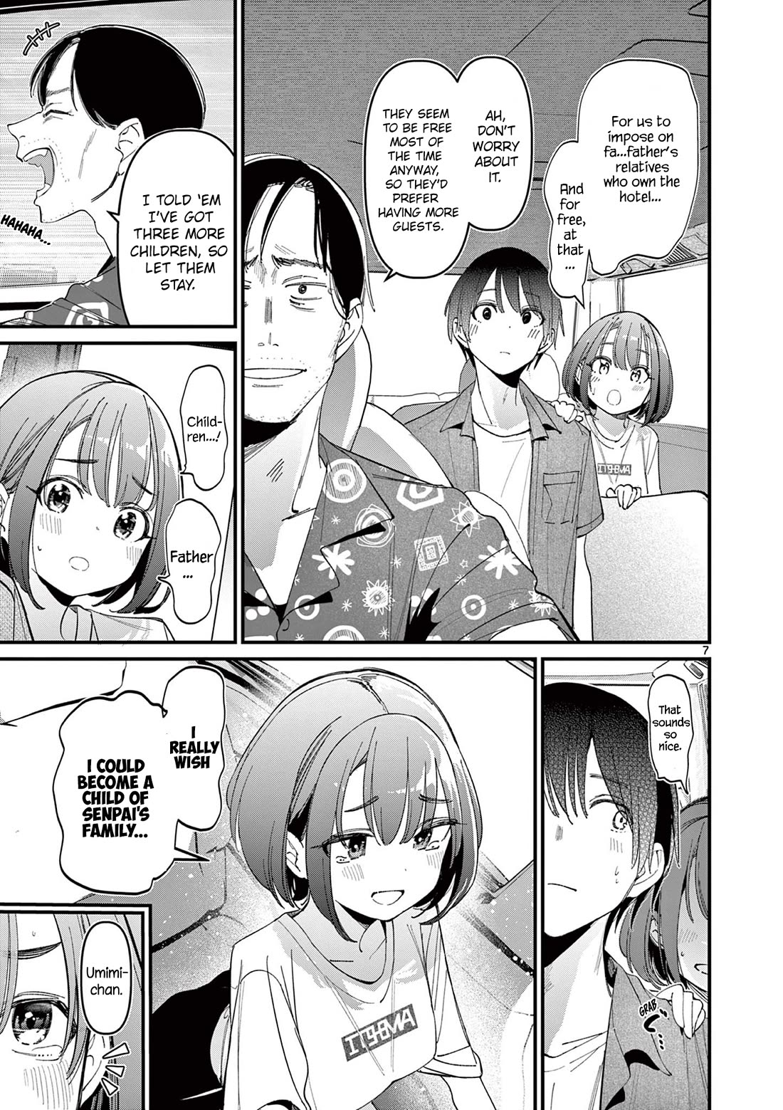 Someone's Girlfriend Chapter 26 page 7 - Chapter 26: Even Girls Can Be... [UNCENSORED]