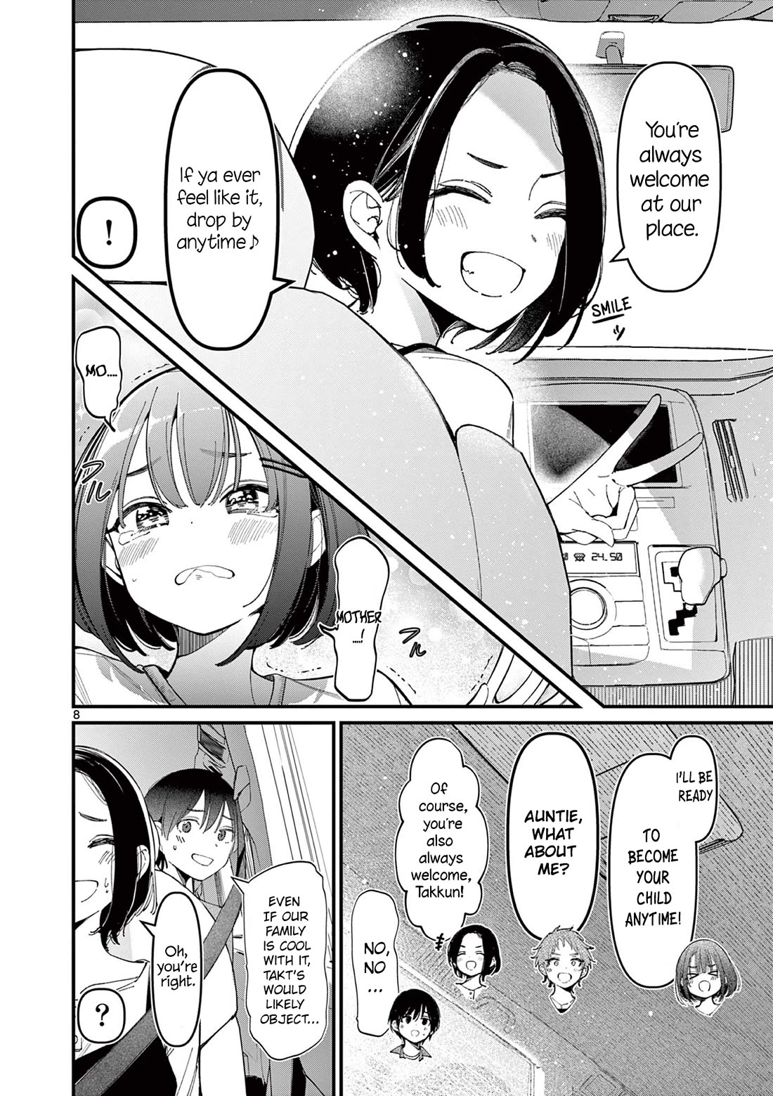 Someone's Girlfriend Chapter 26 page 8 - Chapter 26: Even Girls Can Be... [UNCENSORED]