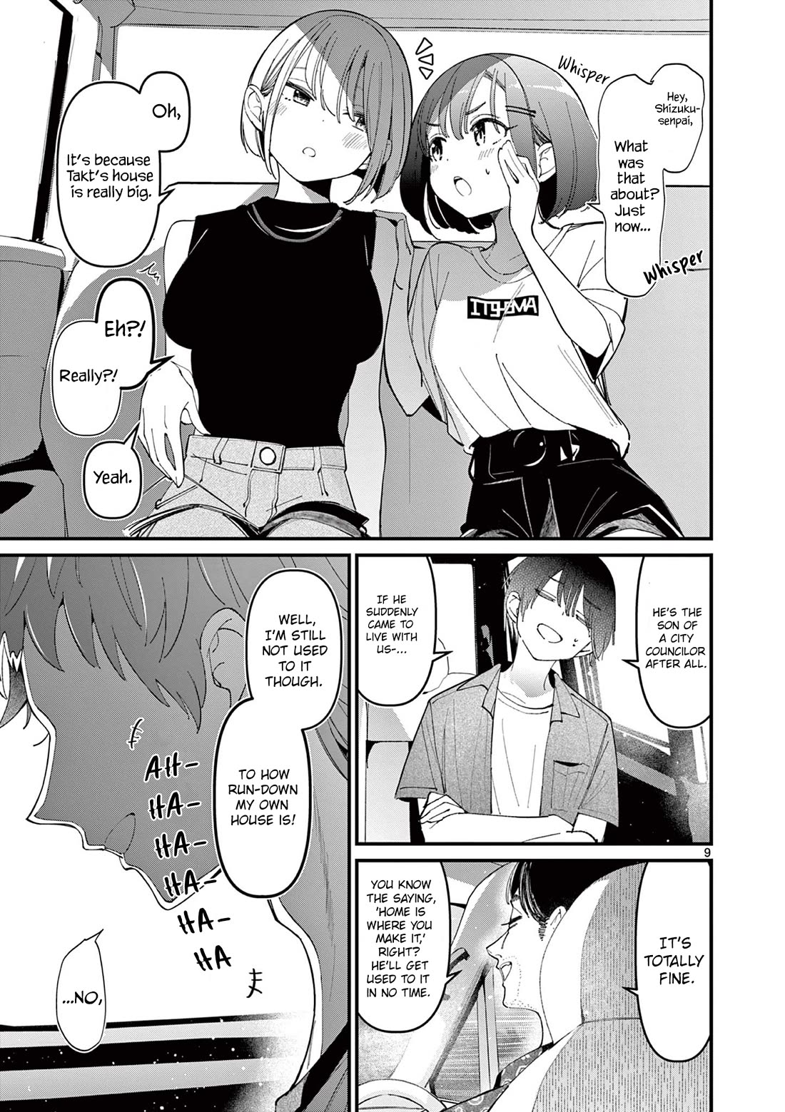 Someone's Girlfriend Chapter 26 page 9 - Chapter 26: Even Girls Can Be... [UNCENSORED]