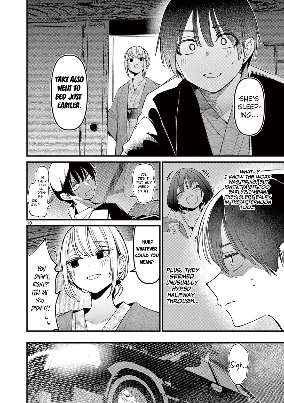 Someone's Girlfriend Chapter 27 page 10 - Chapter 27: That Hotel [UNCENSORED]