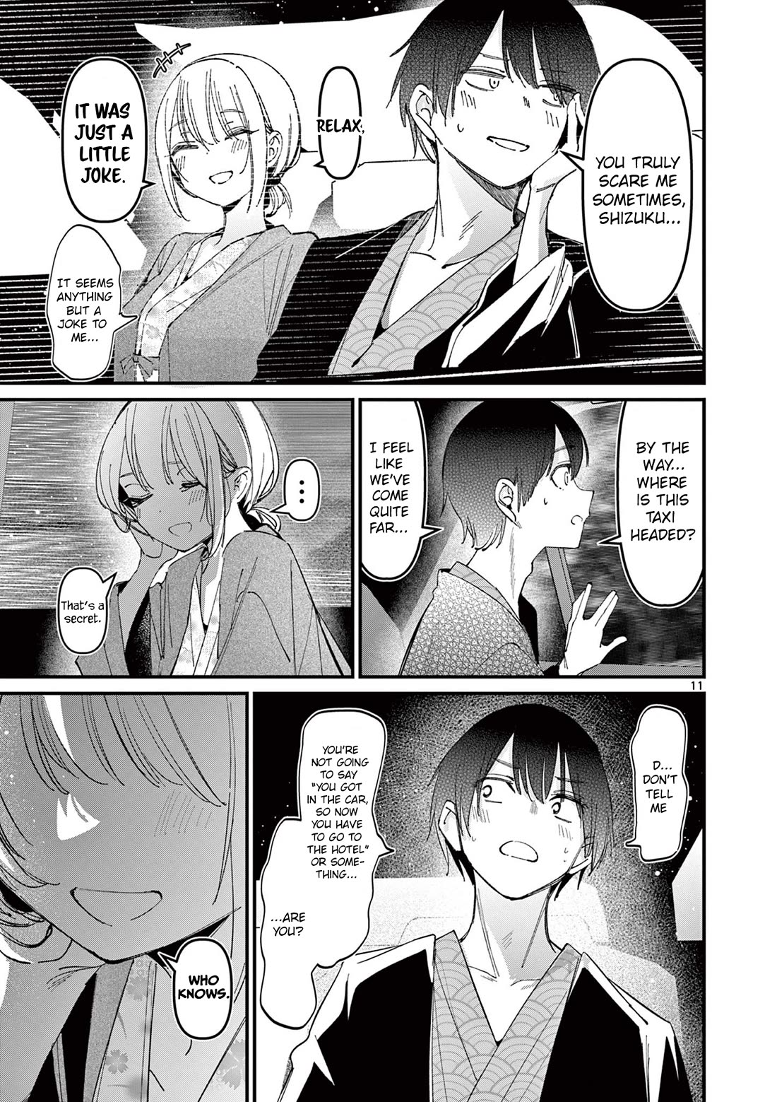 Someone's Girlfriend Chapter 27 page 11 - Chapter 27: That Hotel [UNCENSORED]