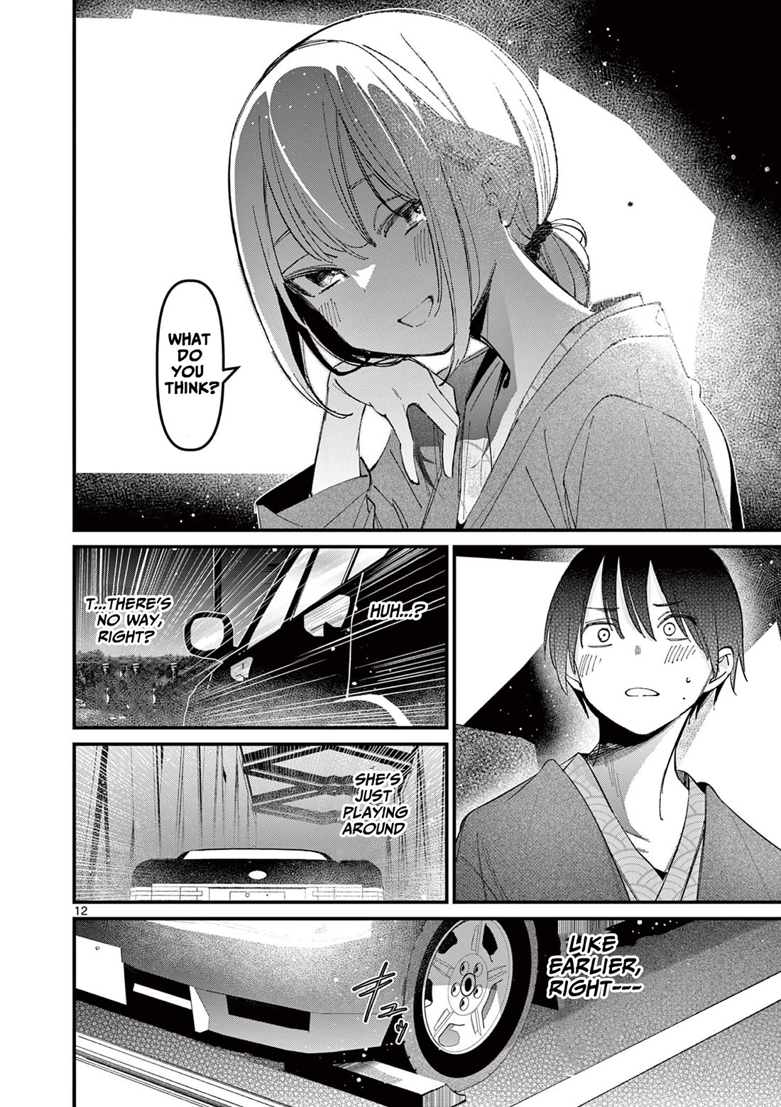 Someone's Girlfriend Chapter 27 page 12 - Chapter 27: That Hotel [UNCENSORED]