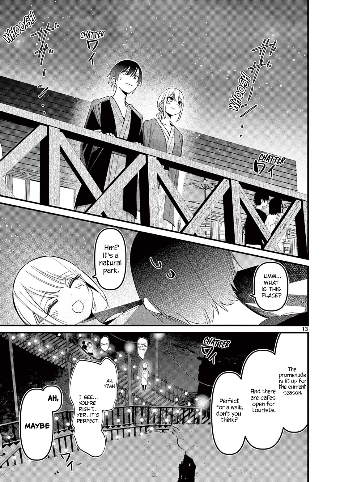 Someone's Girlfriend Chapter 27 page 13 - Chapter 27: That Hotel [UNCENSORED]