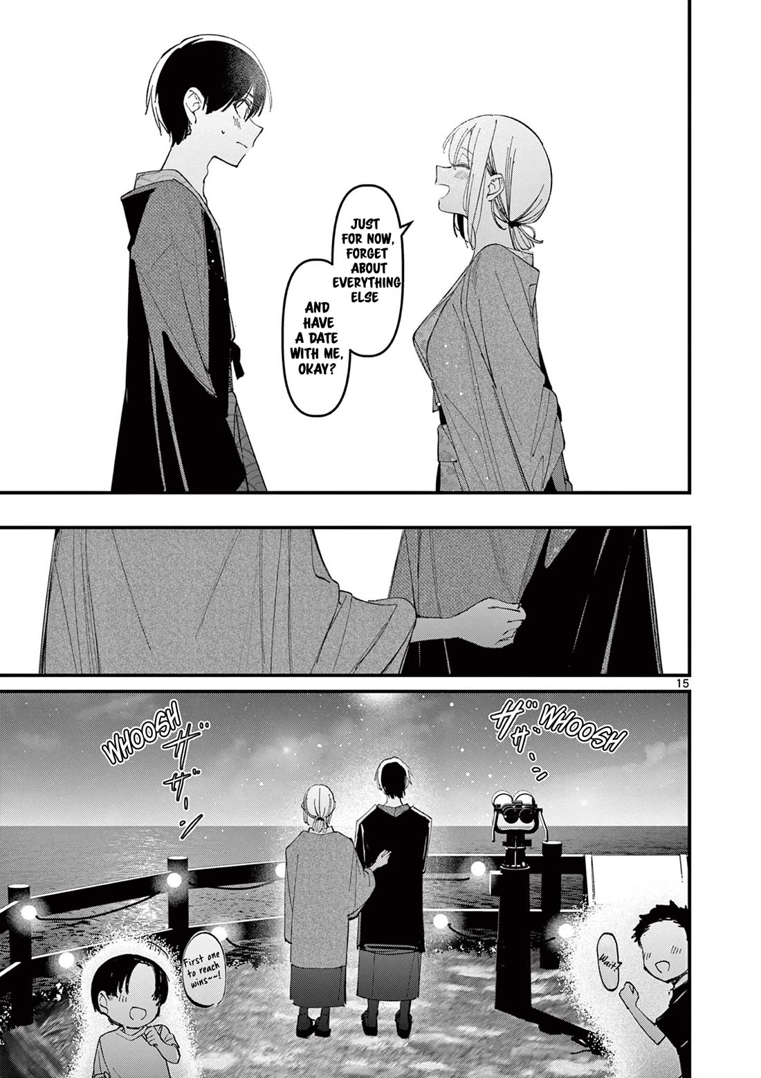 Someone's Girlfriend Chapter 27 page 15 - Chapter 27: That Hotel [UNCENSORED]