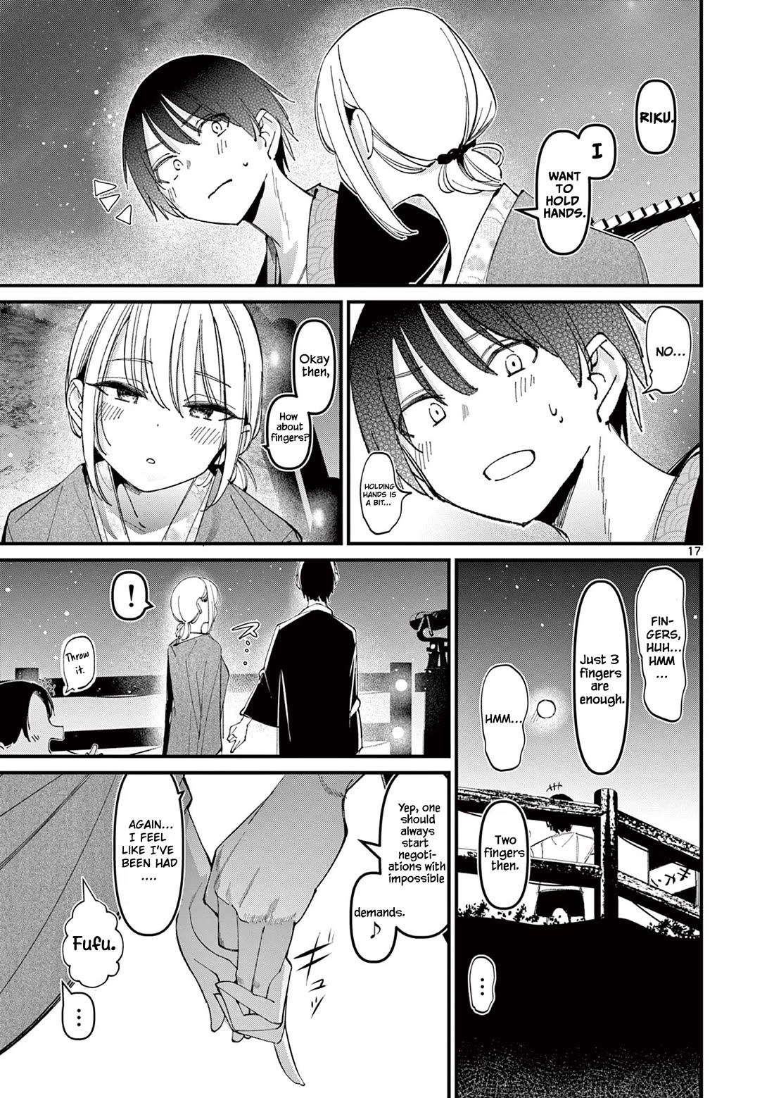 Someone's Girlfriend Chapter 27 page 17 - Chapter 27: That Hotel [UNCENSORED]