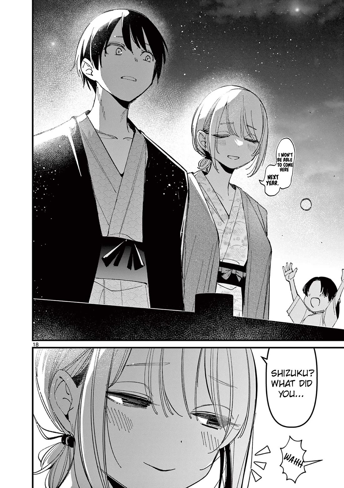 Someone's Girlfriend Chapter 27 page 18 - Chapter 27: That Hotel [UNCENSORED]