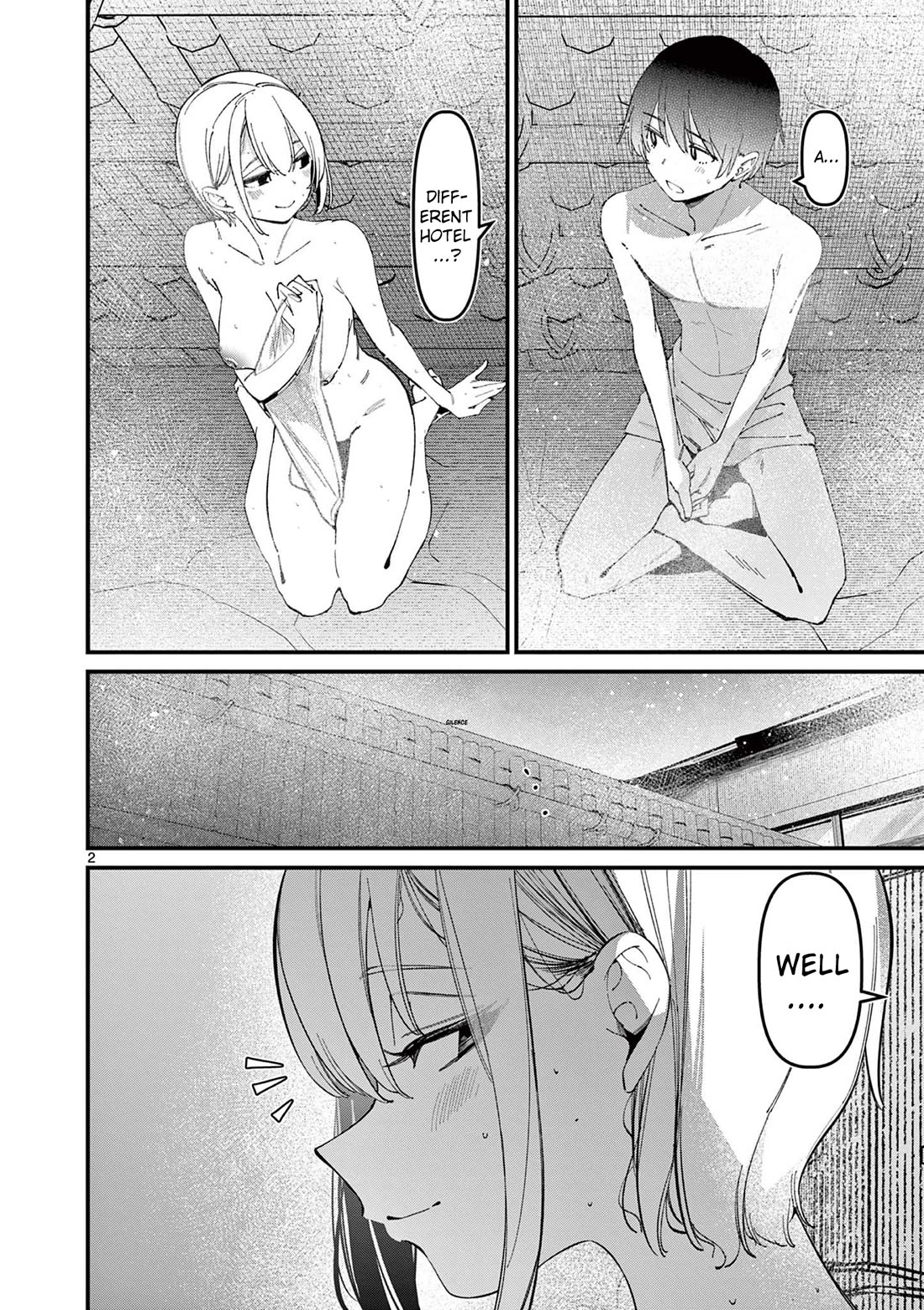 Someone's Girlfriend Chapter 27 page 2 - Chapter 27: That Hotel [UNCENSORED]