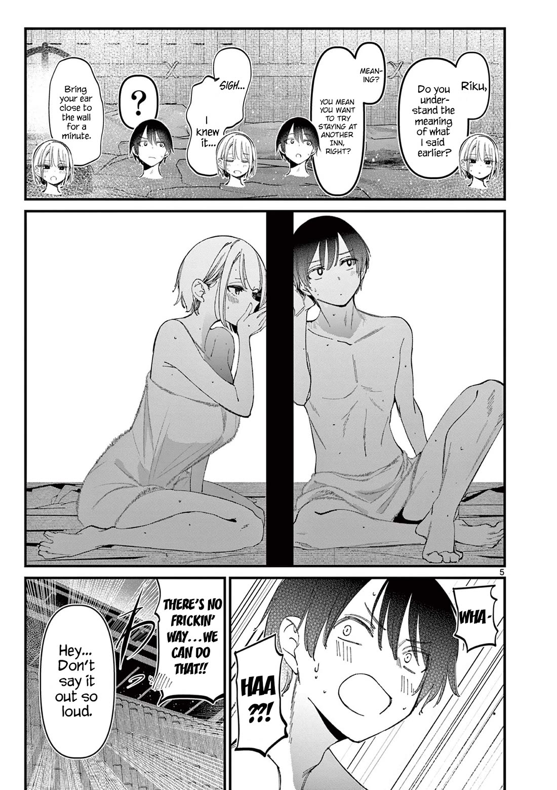 Someone's Girlfriend Chapter 27 page 5 - Chapter 27: That Hotel [UNCENSORED]