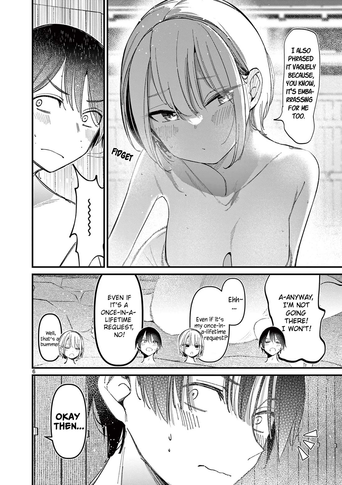 Someone's Girlfriend Chapter 27 page 6 - Chapter 27: That Hotel [UNCENSORED]