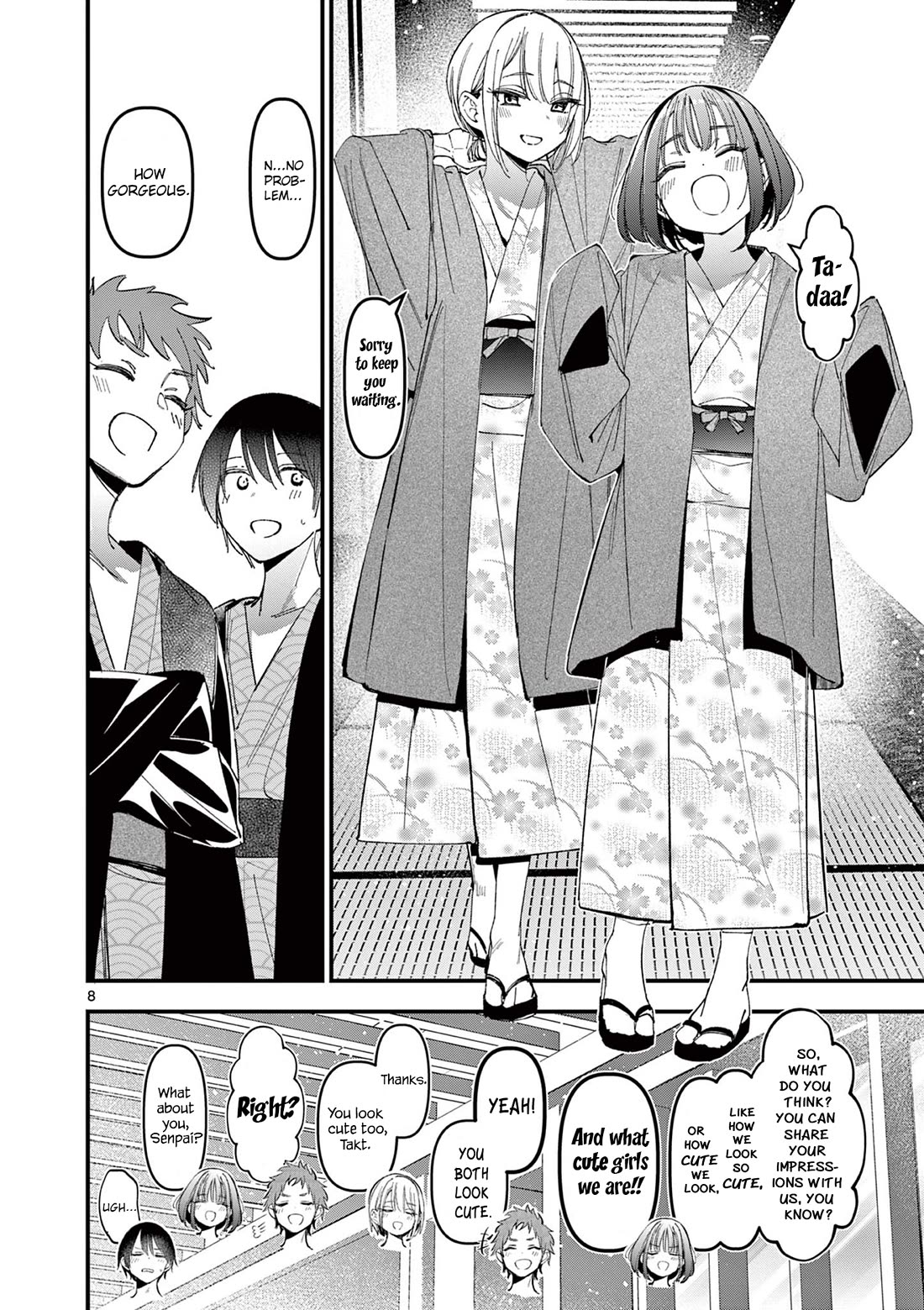 Someone's Girlfriend Chapter 27 page 8 - Chapter 27: That Hotel [UNCENSORED]