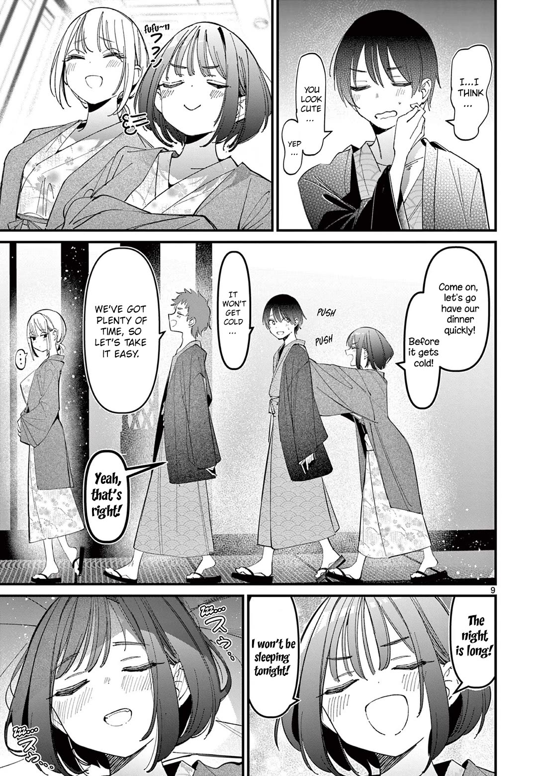 Someone's Girlfriend Chapter 27 page 9 - Chapter 27: That Hotel [UNCENSORED]