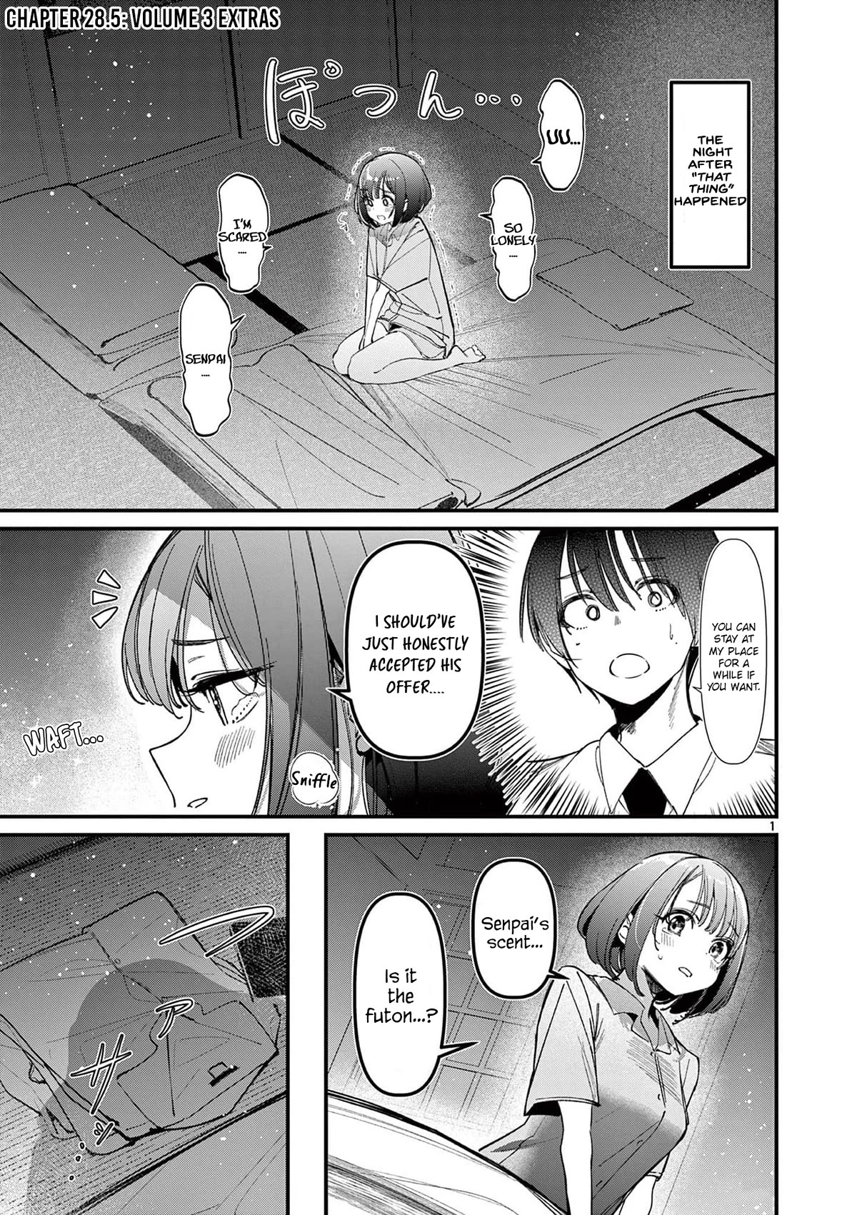 Someone's Girlfriend Chapter 28.5 page 1 - Chapter 28.5: Volume 3 Extras