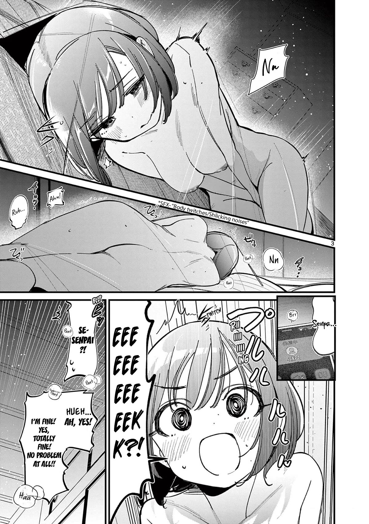 Someone's Girlfriend Chapter 28.5 page 3 - Chapter 28.5: Volume 3 Extras