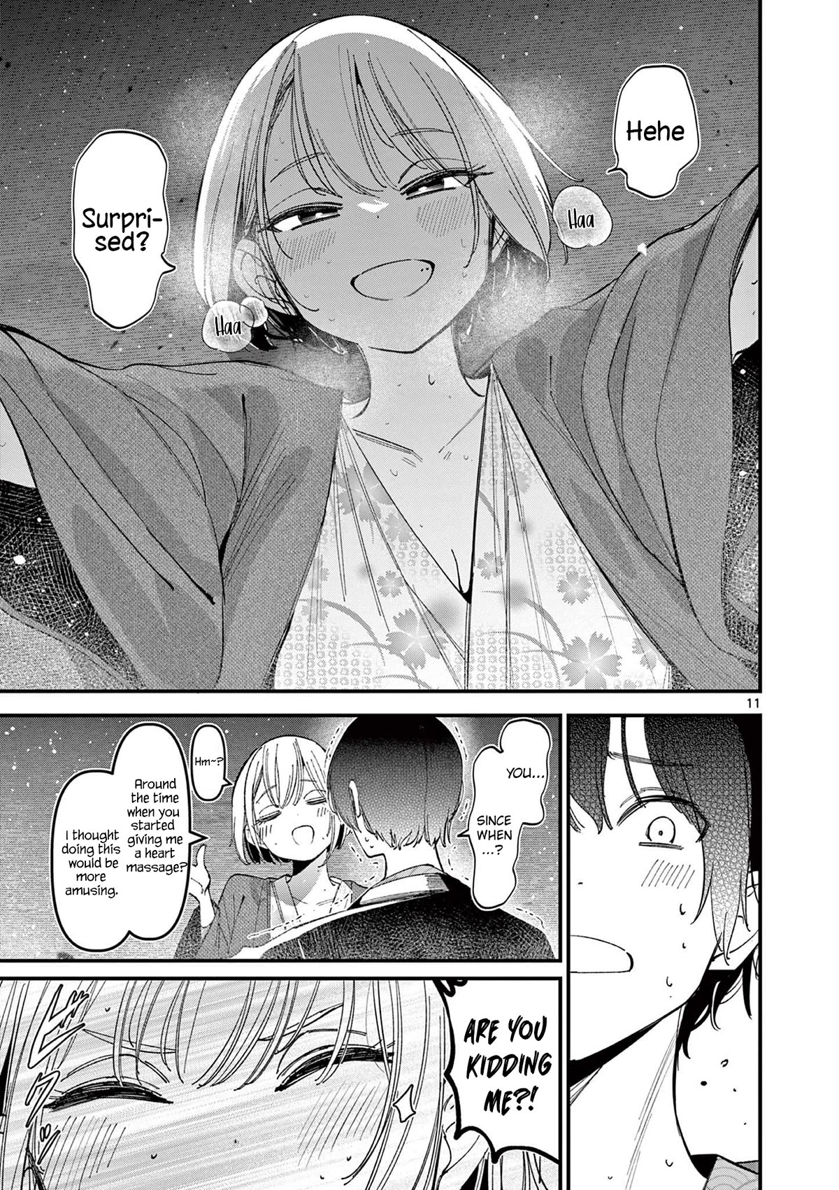 Someone's Girlfriend Chapter 28 page 11 - Chapter 28