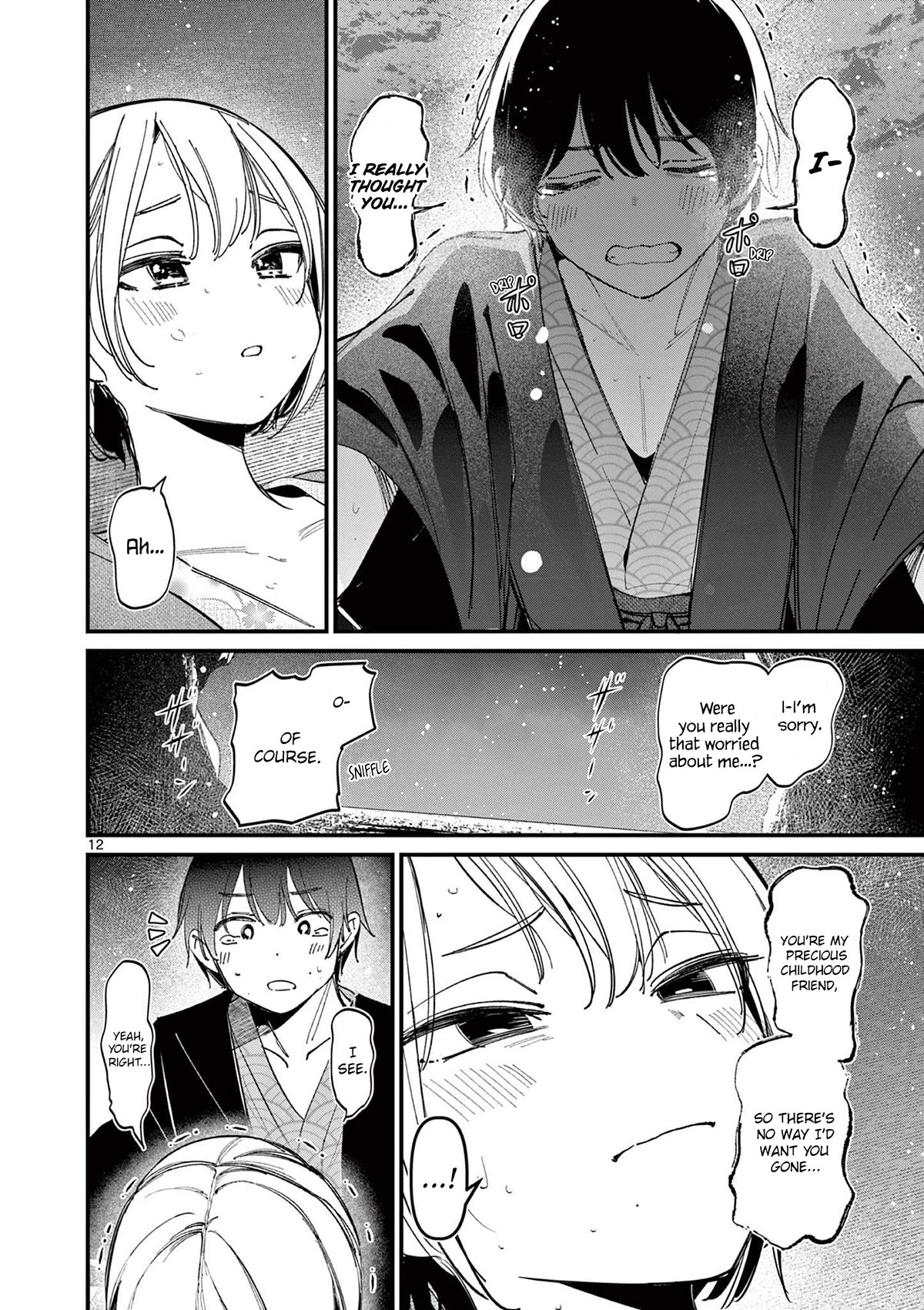 Someone's Girlfriend Chapter 28 page 12 - Chapter 28
