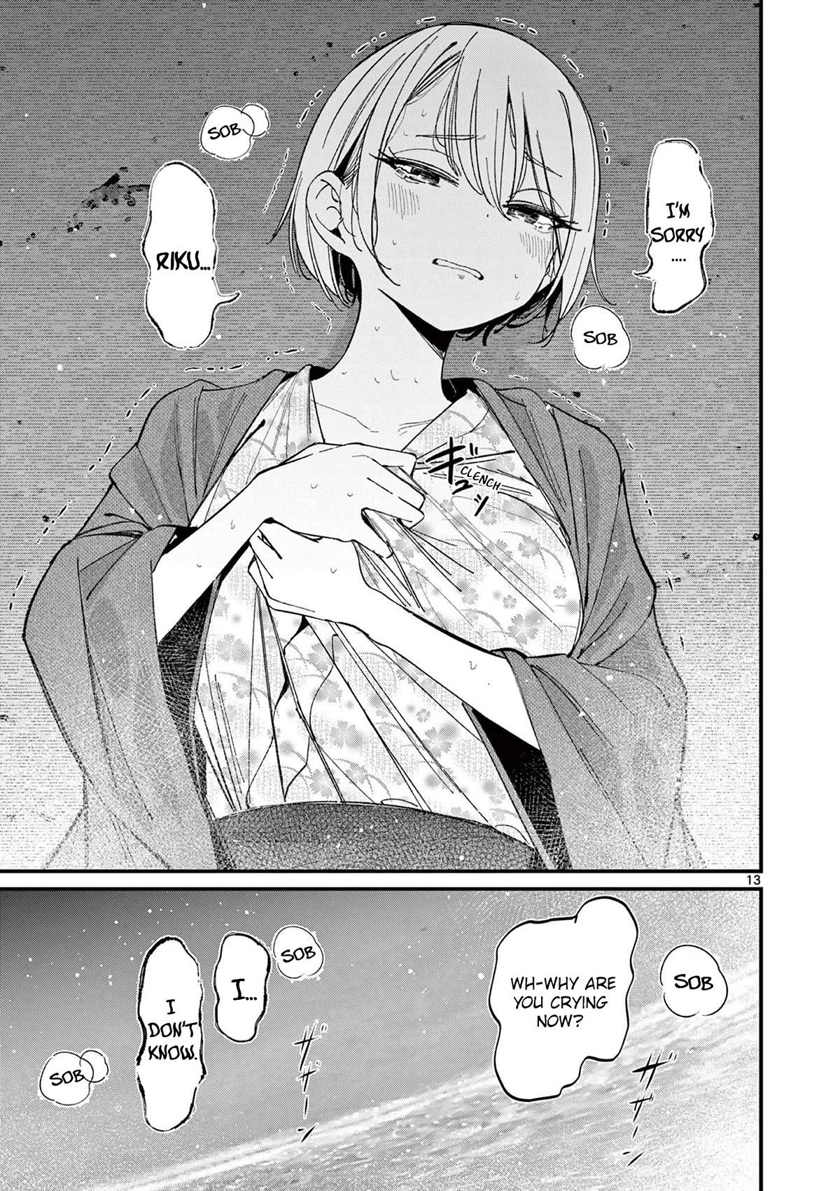 Someone's Girlfriend Chapter 28 page 13 - Chapter 28