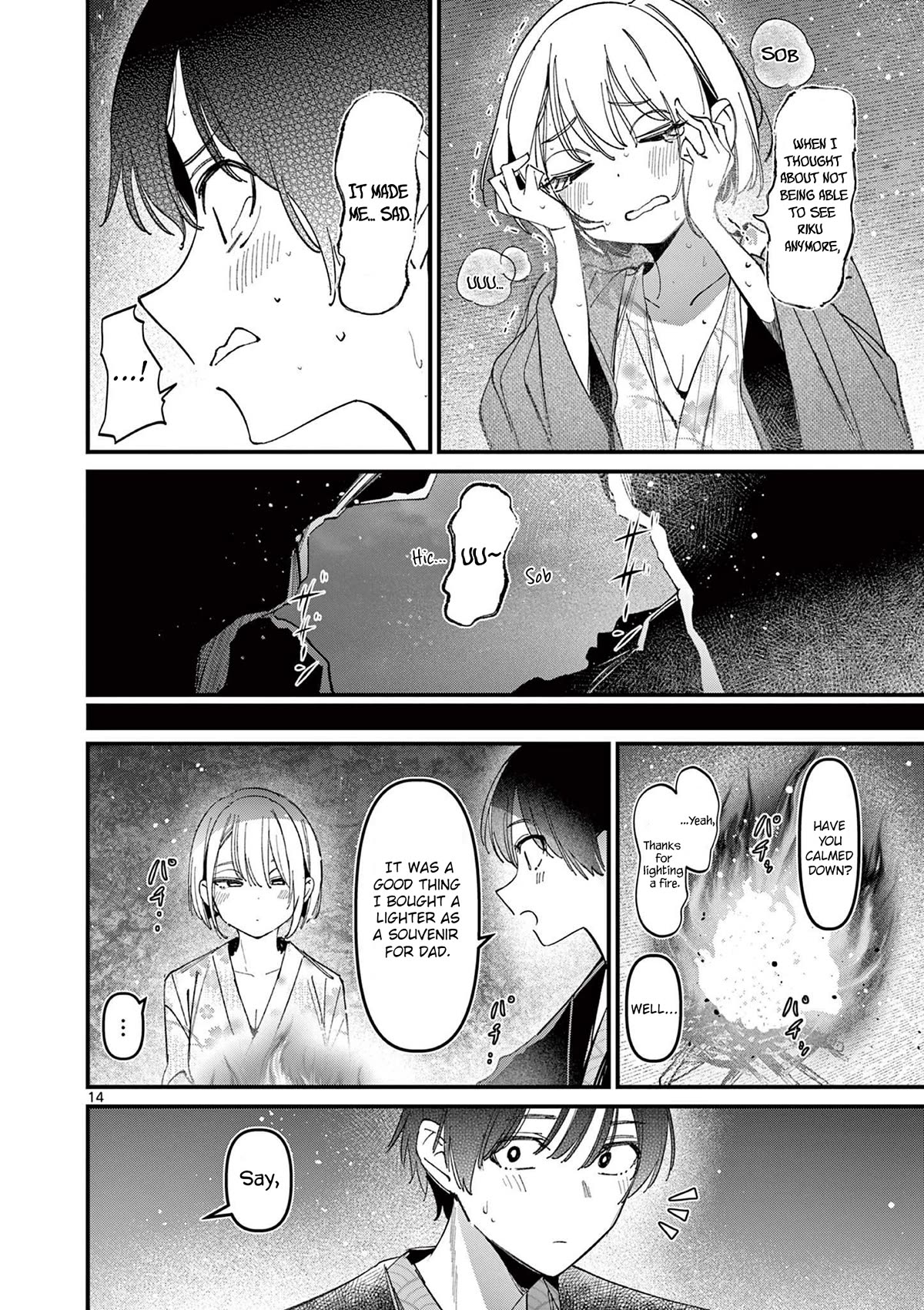 Someone's Girlfriend Chapter 28 page 14 - Chapter 28