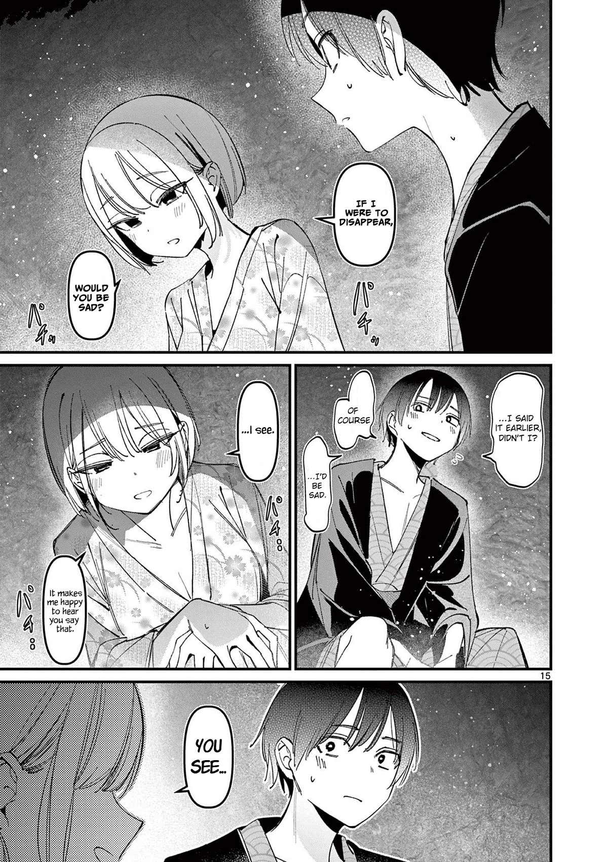 Someone's Girlfriend Chapter 28 page 15 - Chapter 28