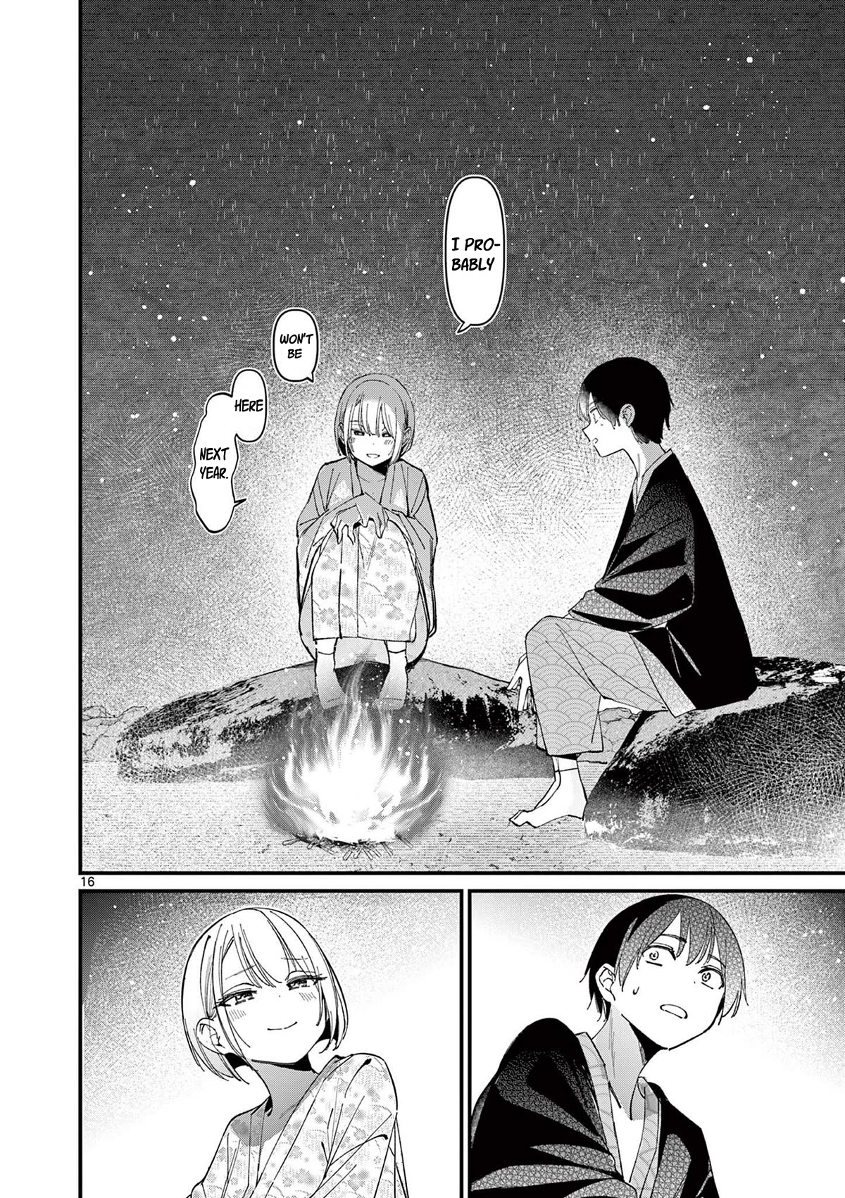 Someone's Girlfriend Chapter 28 page 16 - Chapter 28