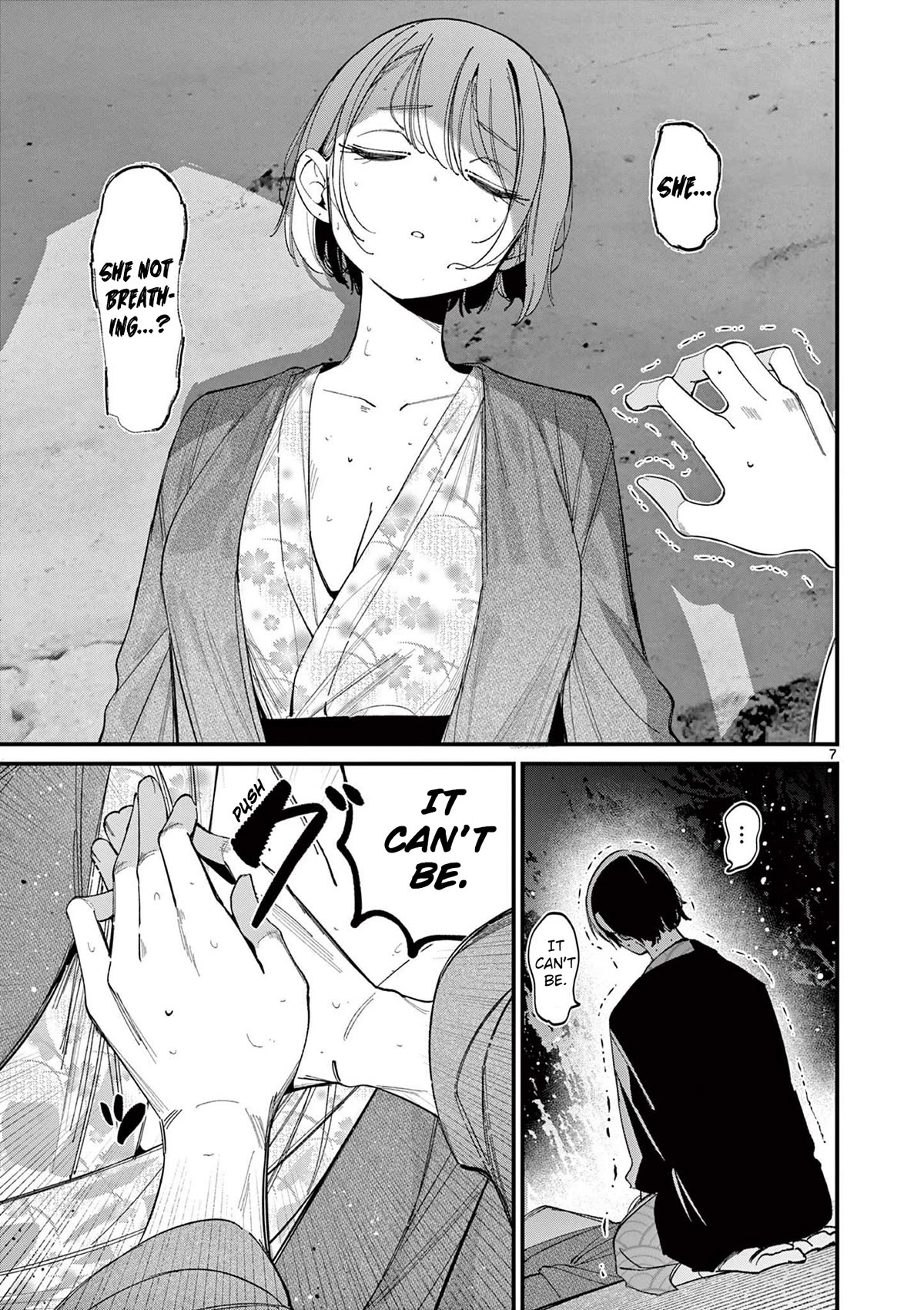 Someone's Girlfriend Chapter 28 page 7 - Chapter 28