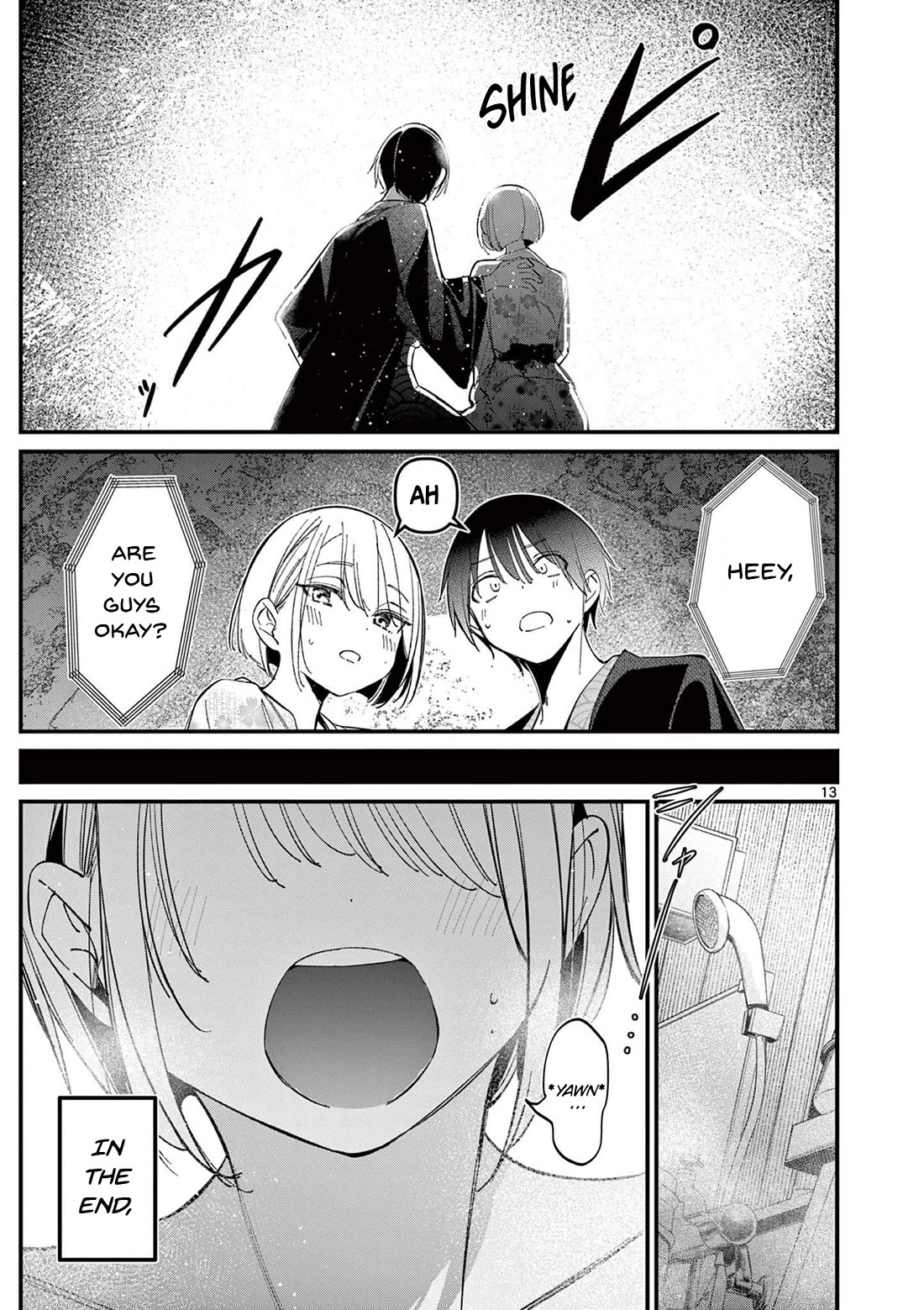 Someone's Girlfriend Chapter 29 page 13 - Chapter 29: Taste and Shape [UNCENSORED]
