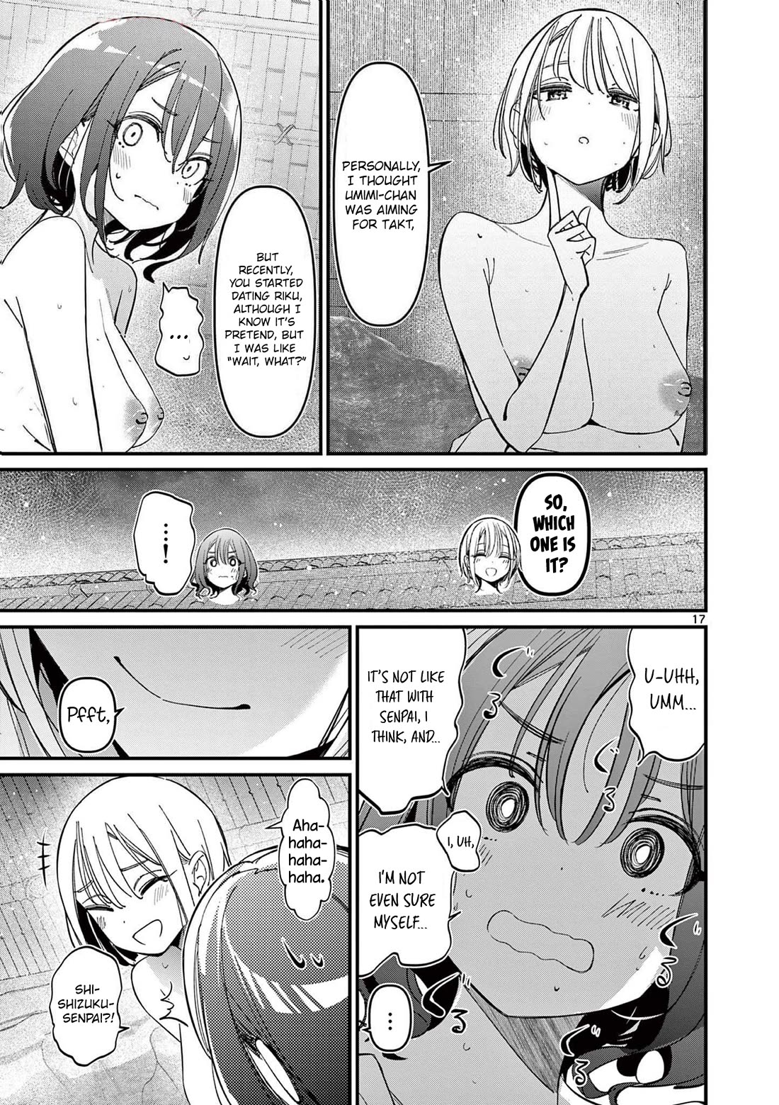Someone's Girlfriend Chapter 29 page 17 - Chapter 29: Taste and Shape [UNCENSORED]