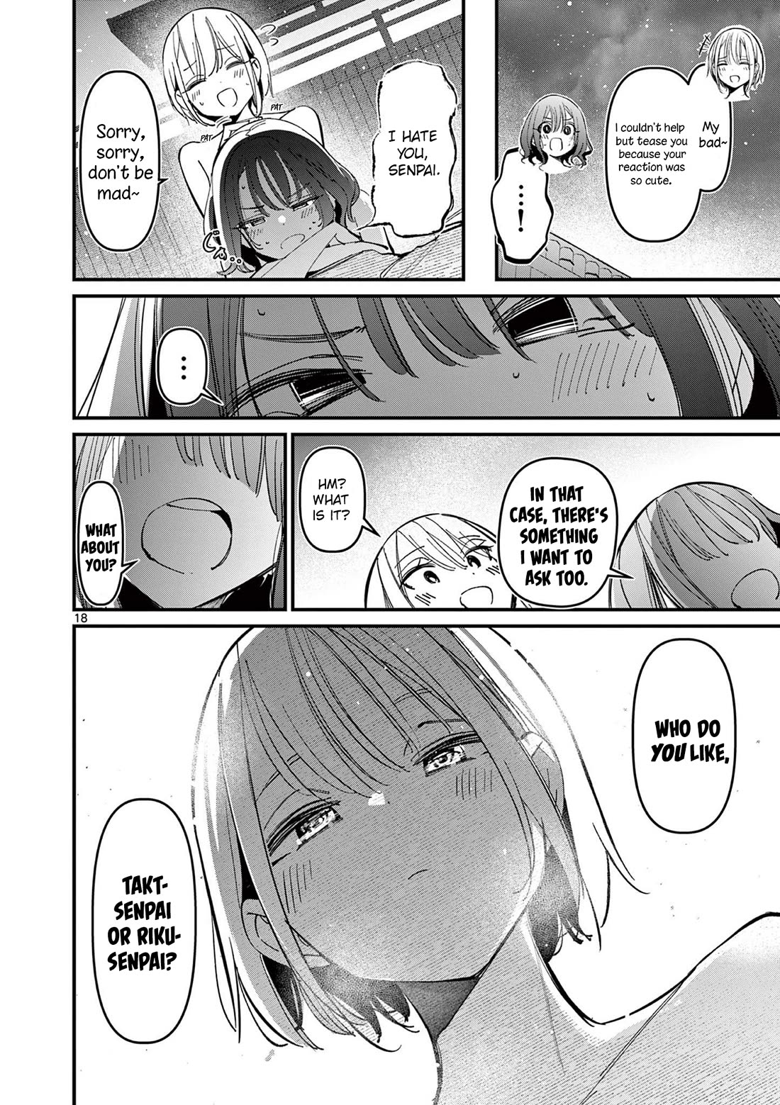 Someone's Girlfriend Chapter 29 page 18 - Chapter 29: Taste and Shape [UNCENSORED]