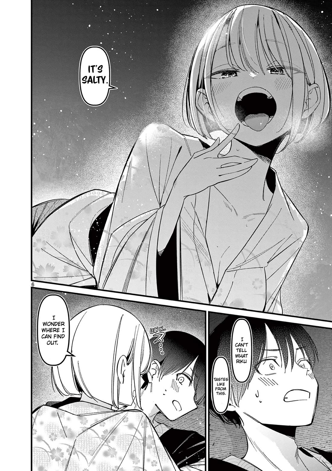 Someone's Girlfriend Chapter 29 page 6 - Chapter 29: Taste and Shape [UNCENSORED]