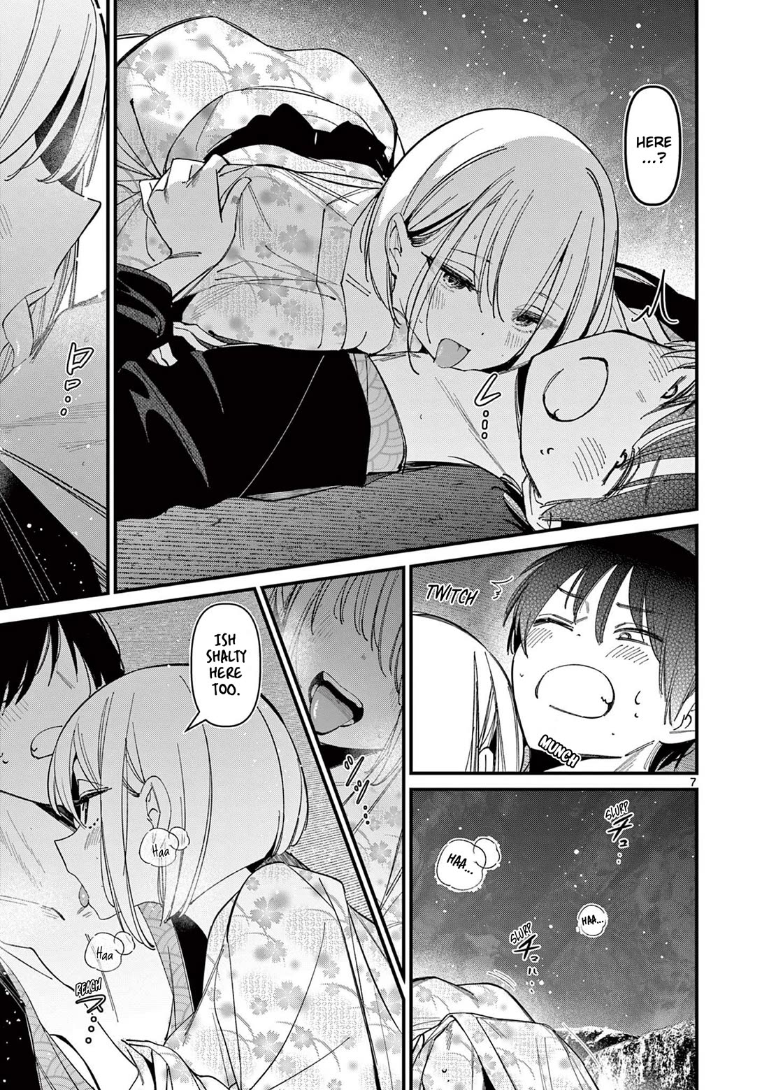 Someone's Girlfriend Chapter 29 page 7 - Chapter 29: Taste and Shape [UNCENSORED]