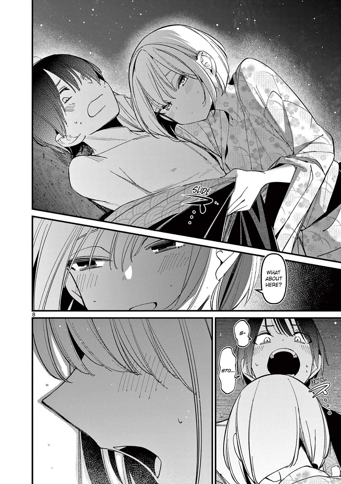Someone's Girlfriend Chapter 29 page 8 - Chapter 29: Taste and Shape [UNCENSORED]