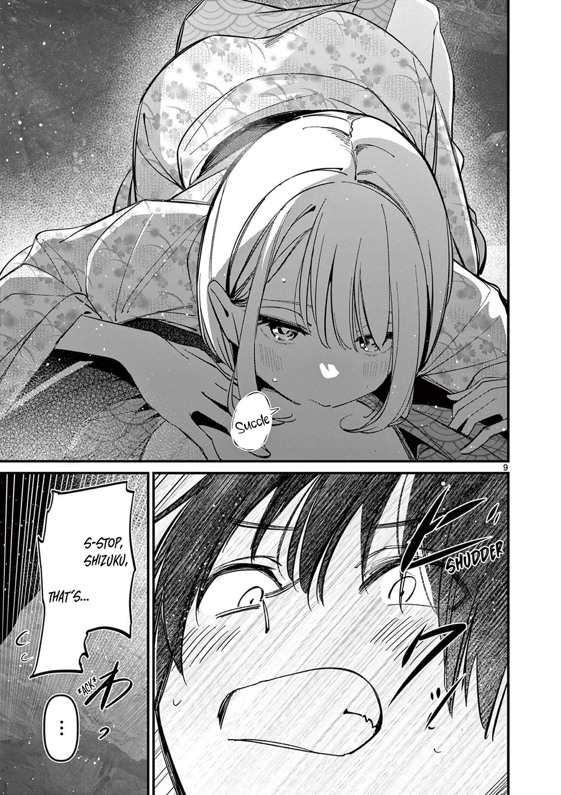 Someone's Girlfriend Chapter 29 page 9 - Chapter 29: Taste and Shape [UNCENSORED]