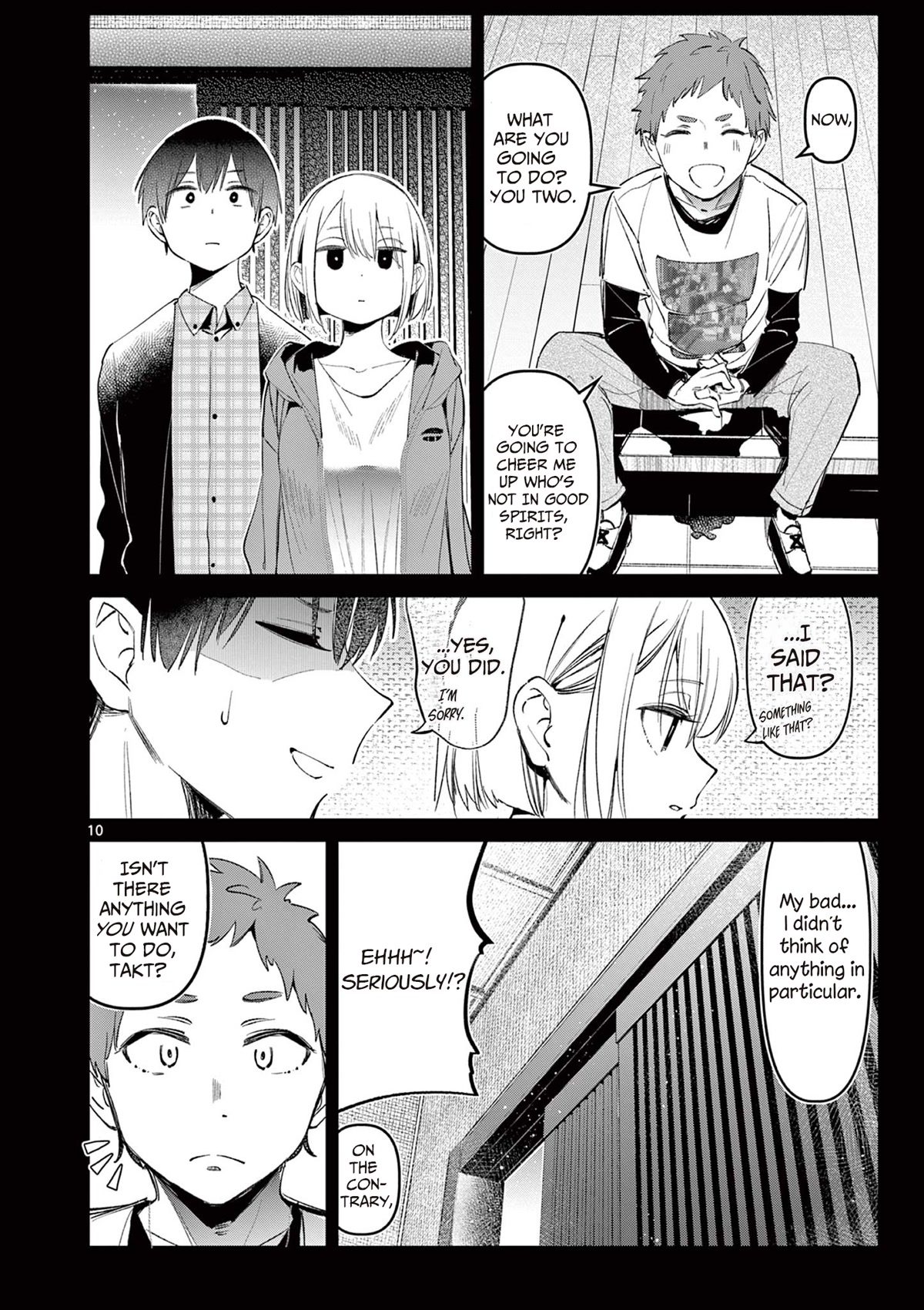 Someone's Girlfriend Chapter 3 page 10 - Chapter 3: Secret Base