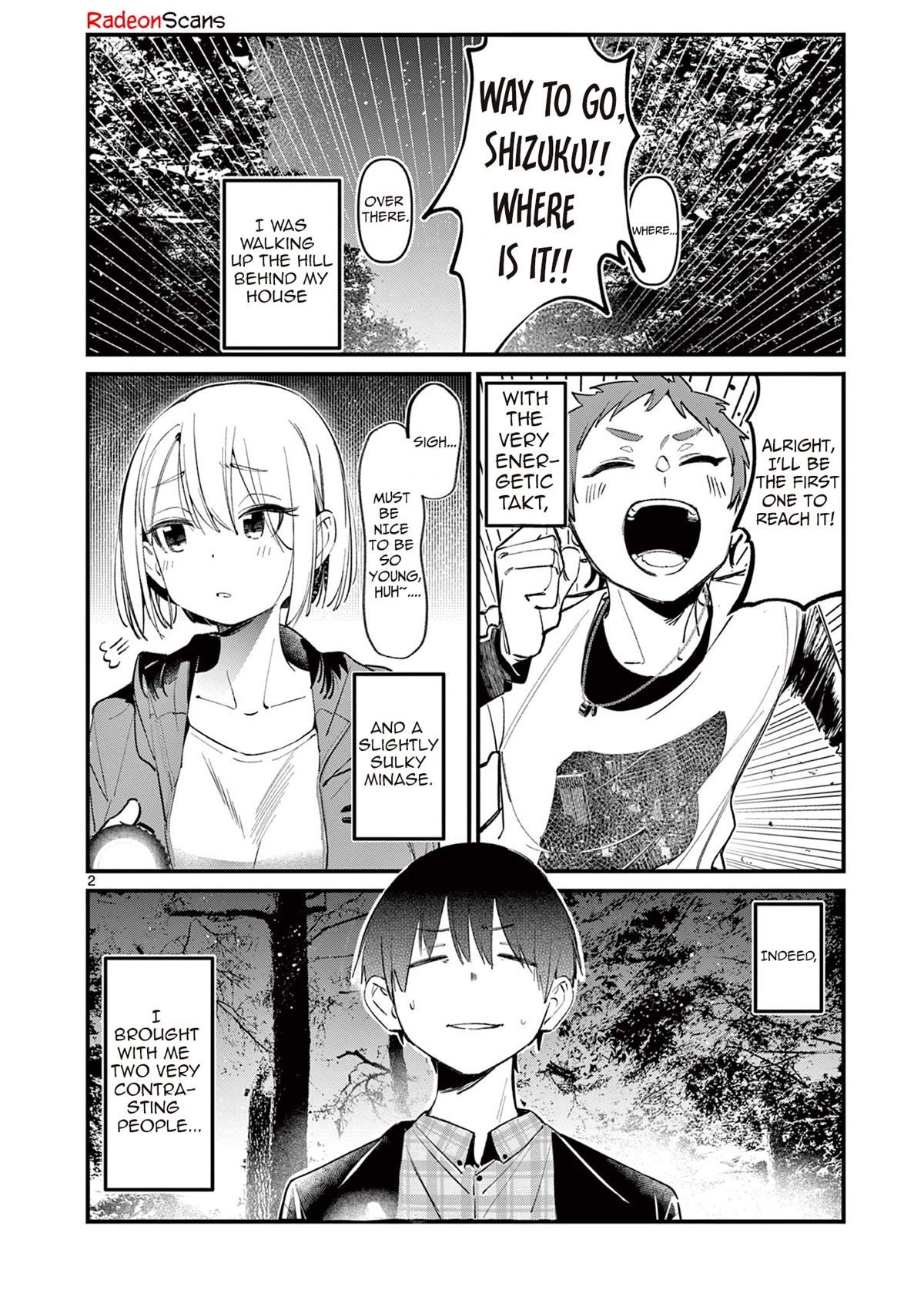 Someone's Girlfriend Chapter 3 page 2 - Chapter 3: Secret Base