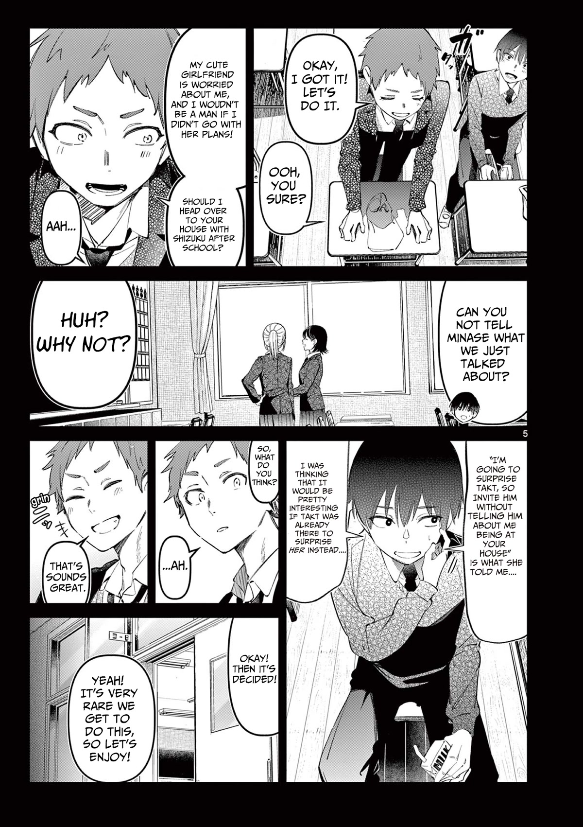 Someone's Girlfriend Chapter 3 page 5 - Chapter 3: Secret Base