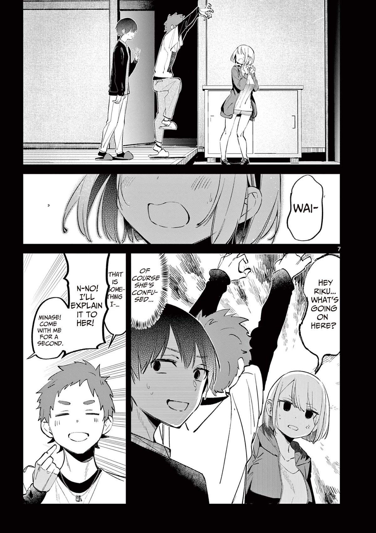 Someone's Girlfriend Chapter 3 page 7 - Chapter 3: Secret Base