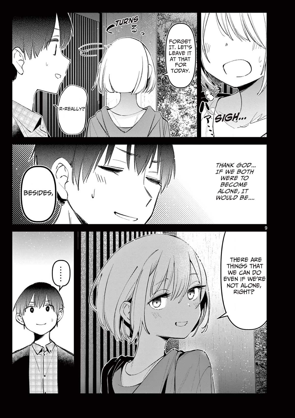Someone's Girlfriend Chapter 3 page 9 - Chapter 3: Secret Base