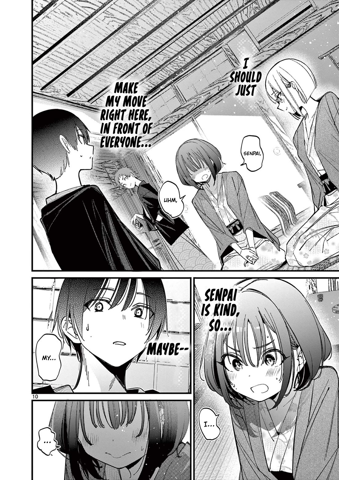Someone's Girlfriend Chapter 30 page 10 - Chapter 30: Guess It's No Good After All [UNCENSORED]