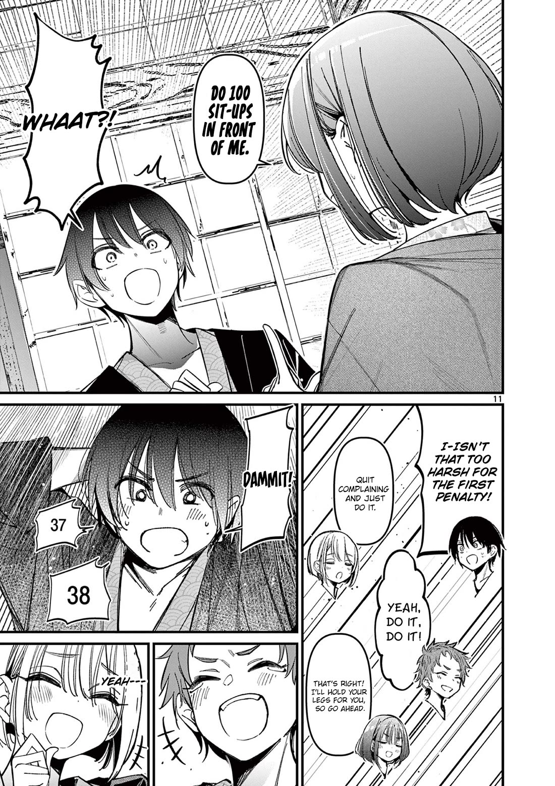 Someone's Girlfriend Chapter 30 page 11 - Chapter 30: Guess It's No Good After All [UNCENSORED]