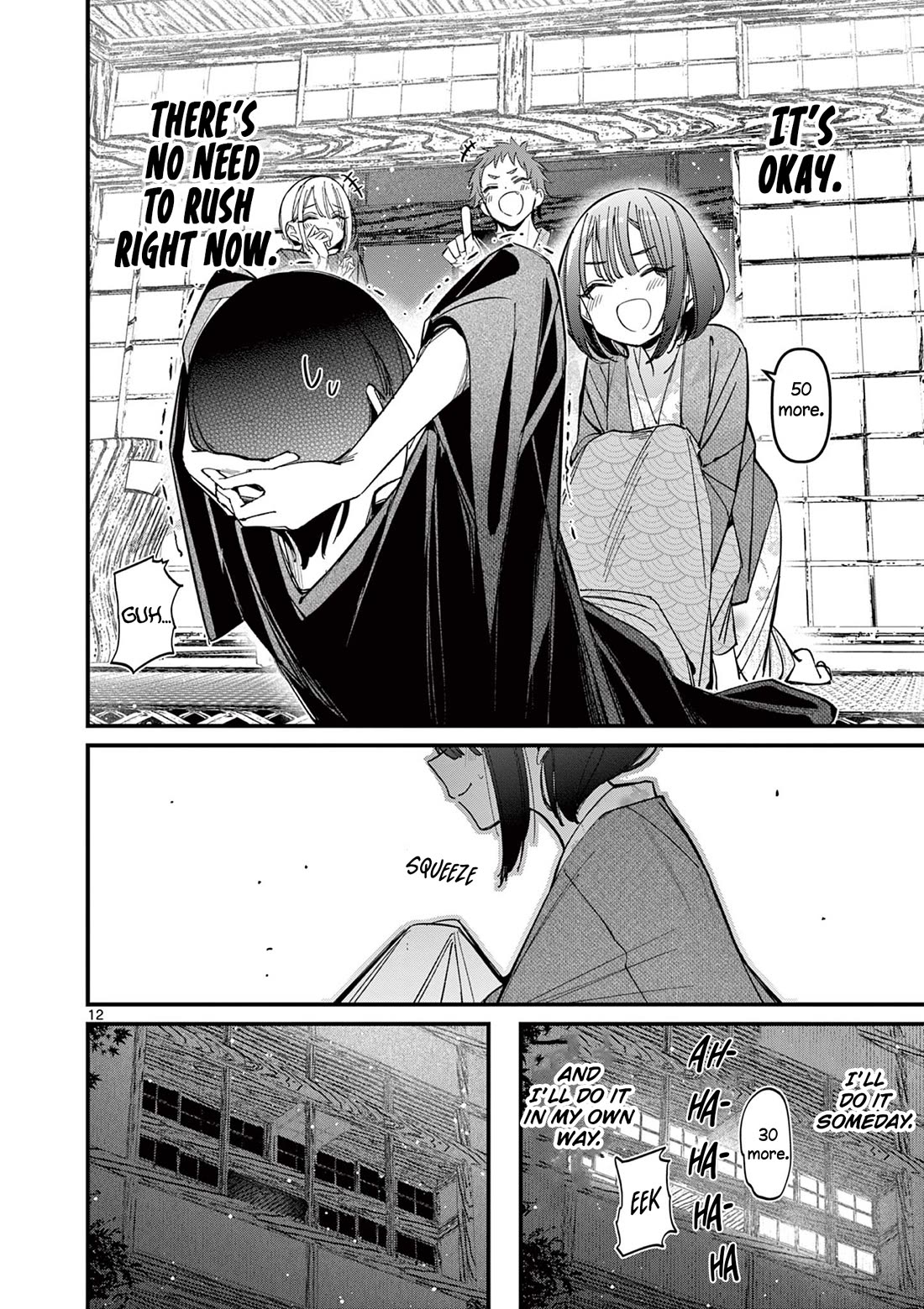 Someone's Girlfriend Chapter 30 page 12 - Chapter 30: Guess It's No Good After All [UNCENSORED]