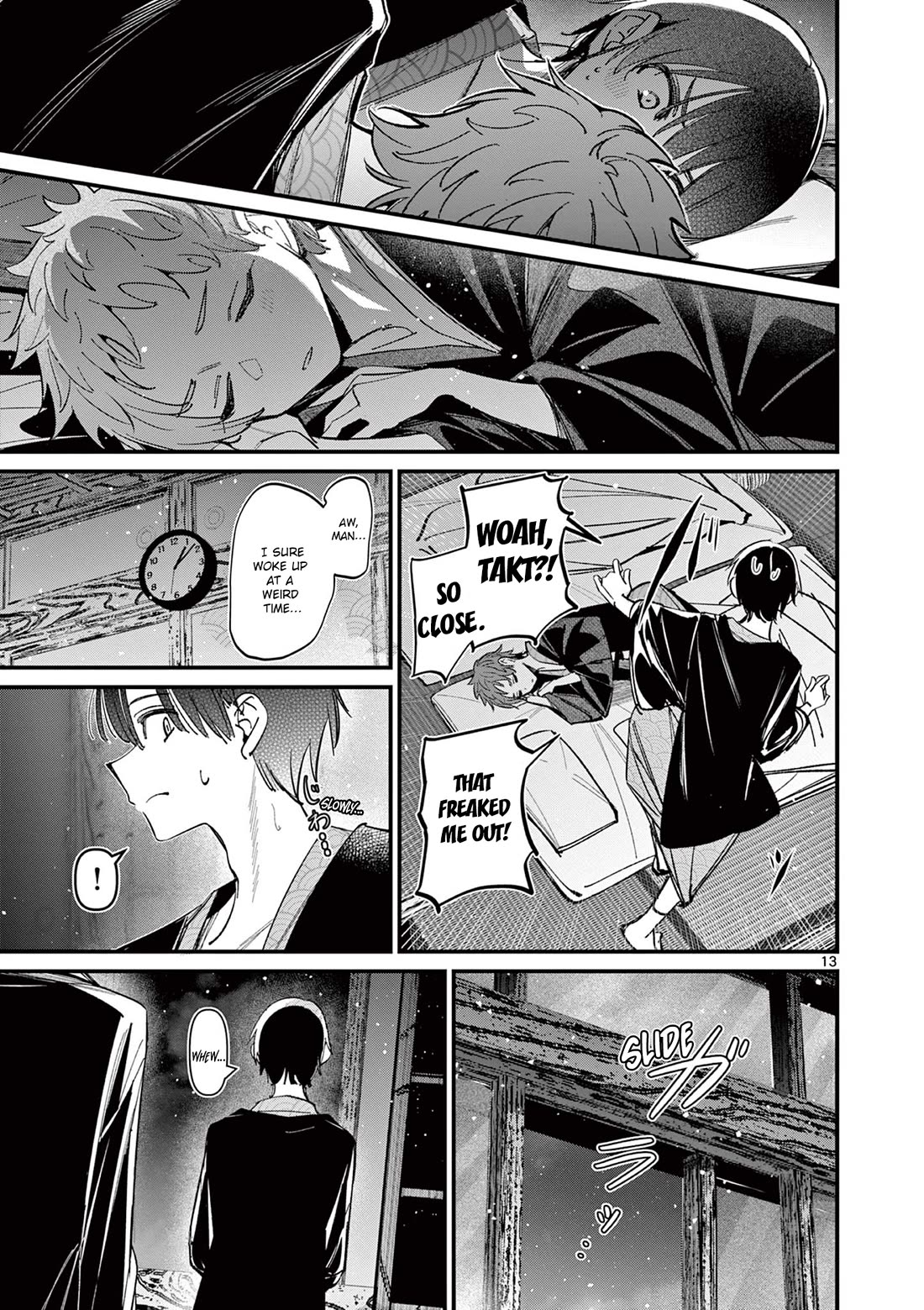 Someone's Girlfriend Chapter 30 page 13 - Chapter 30: Guess It's No Good After All [UNCENSORED]