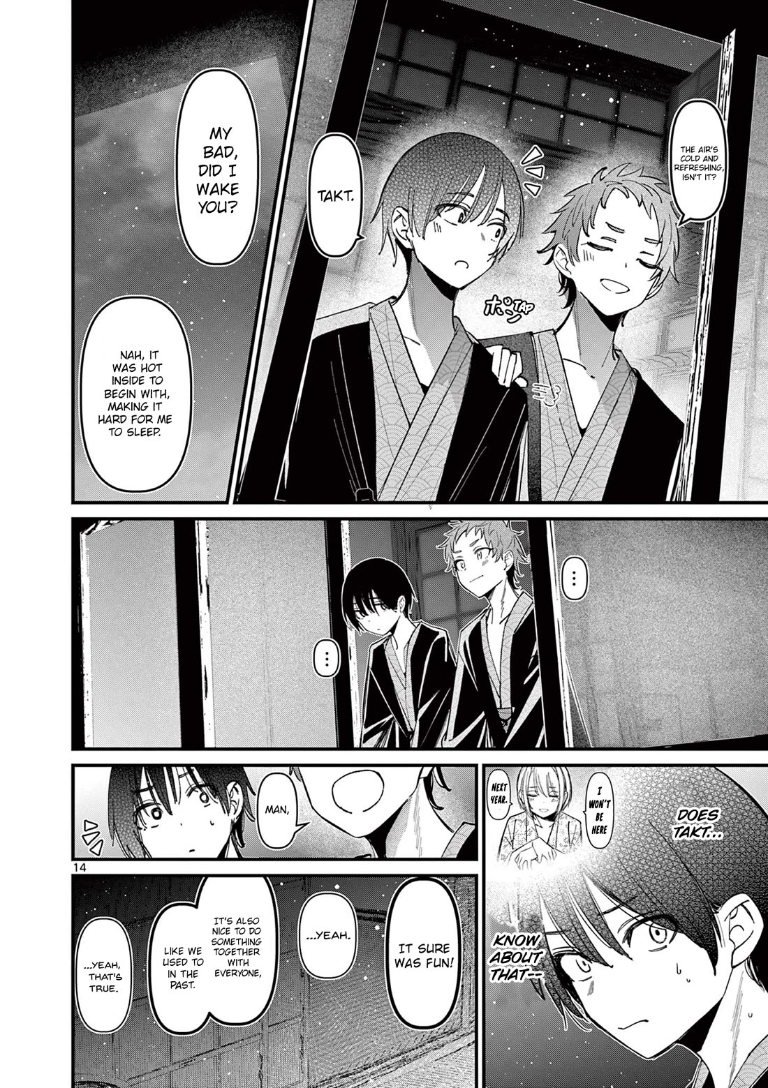 Someone's Girlfriend Chapter 30 page 14 - Chapter 30: Guess It's No Good After All [UNCENSORED]