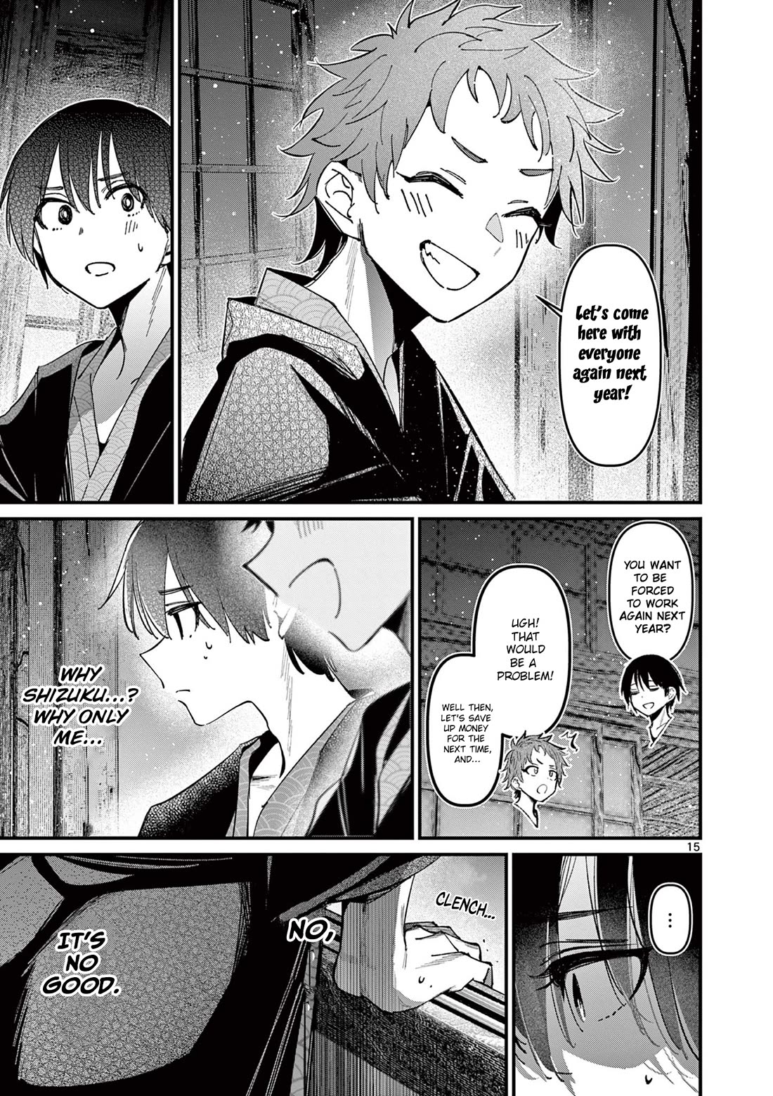 Someone's Girlfriend Chapter 30 page 15 - Chapter 30: Guess It's No Good After All [UNCENSORED]