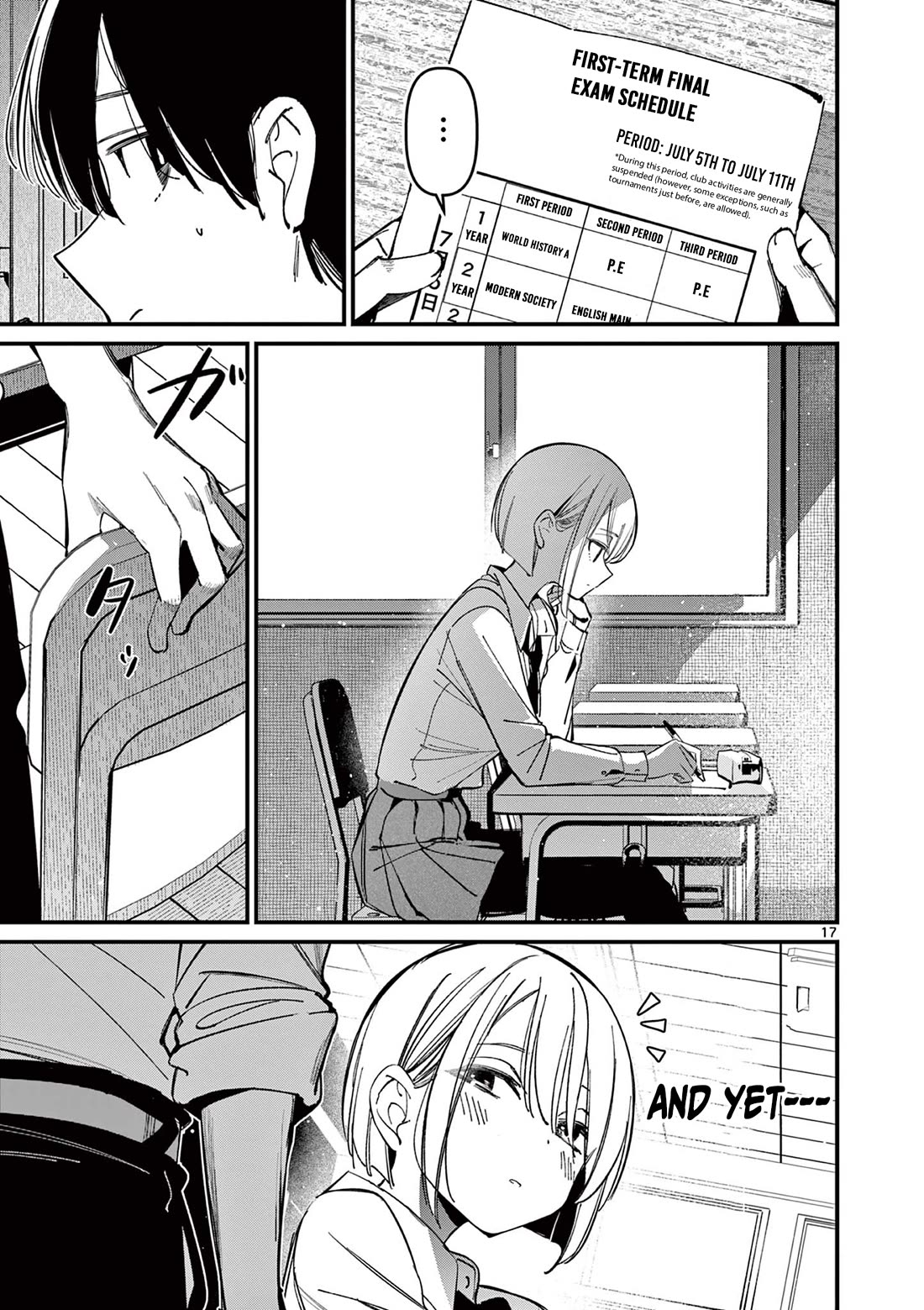 Someone's Girlfriend Chapter 30 page 17 - Chapter 30: Guess It's No Good After All [UNCENSORED]